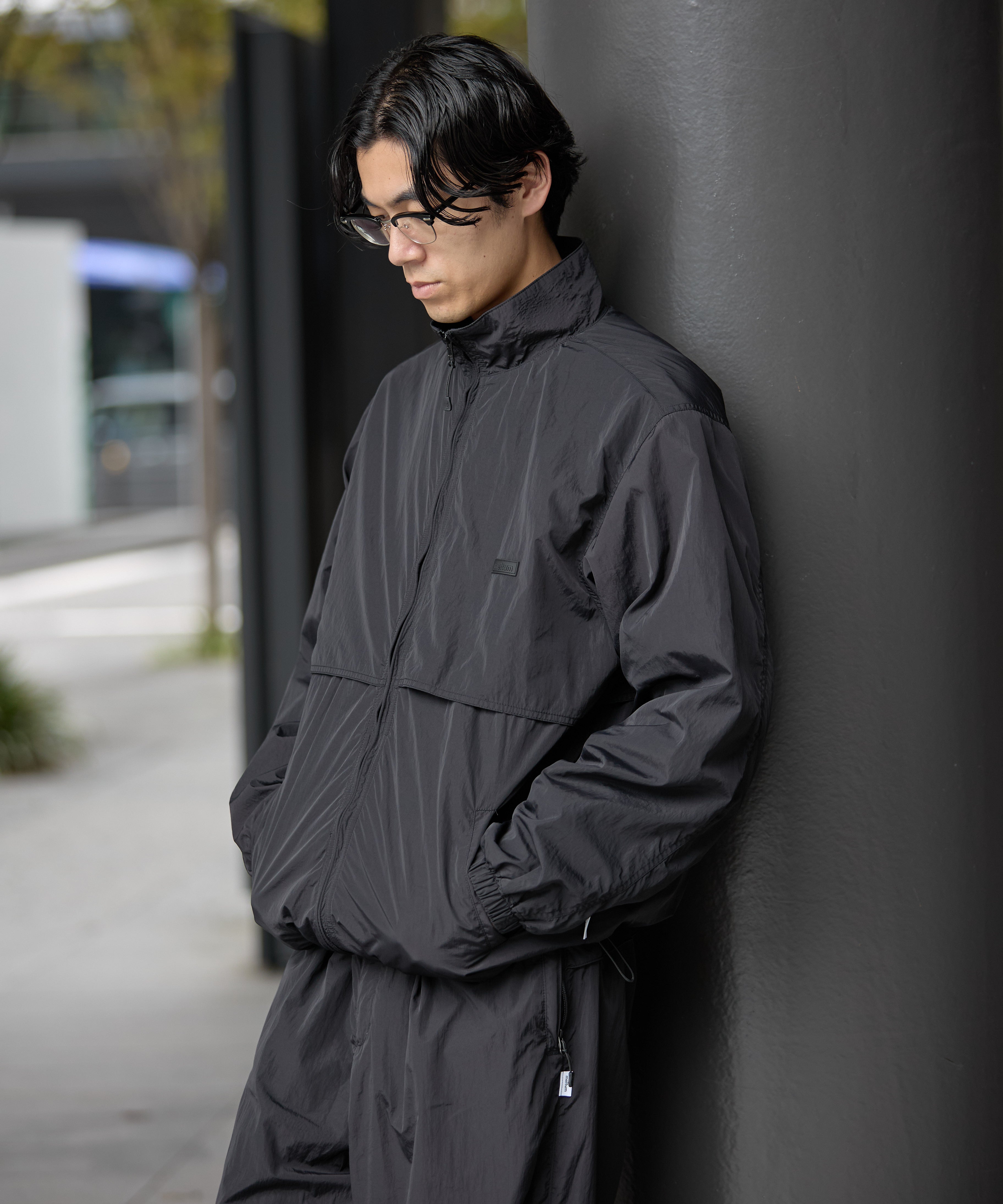 ALL-ROUND ZIP UP JACKET【BLACK】