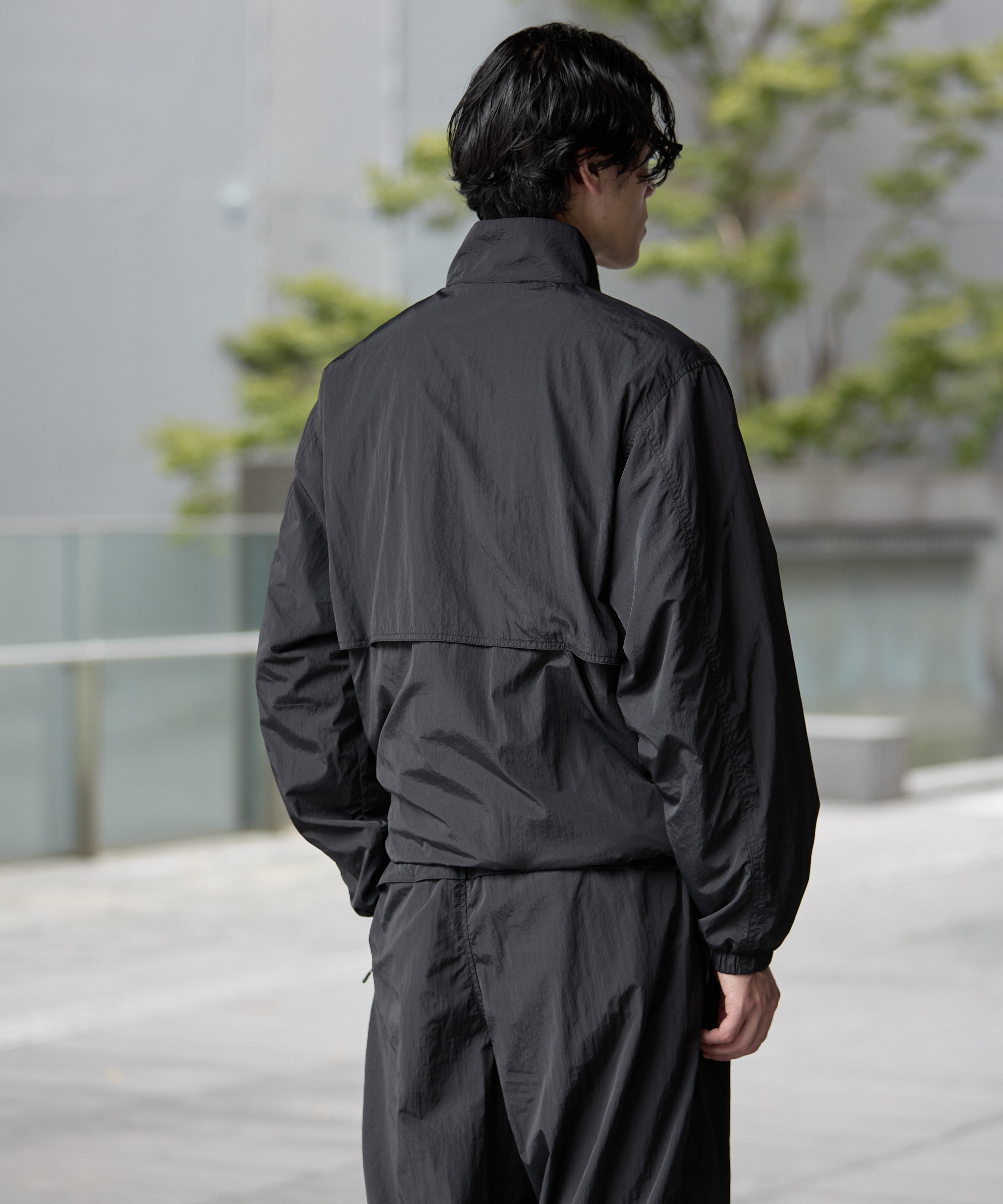 ALL-ROUND ZIP UP JACKET【BLACK】