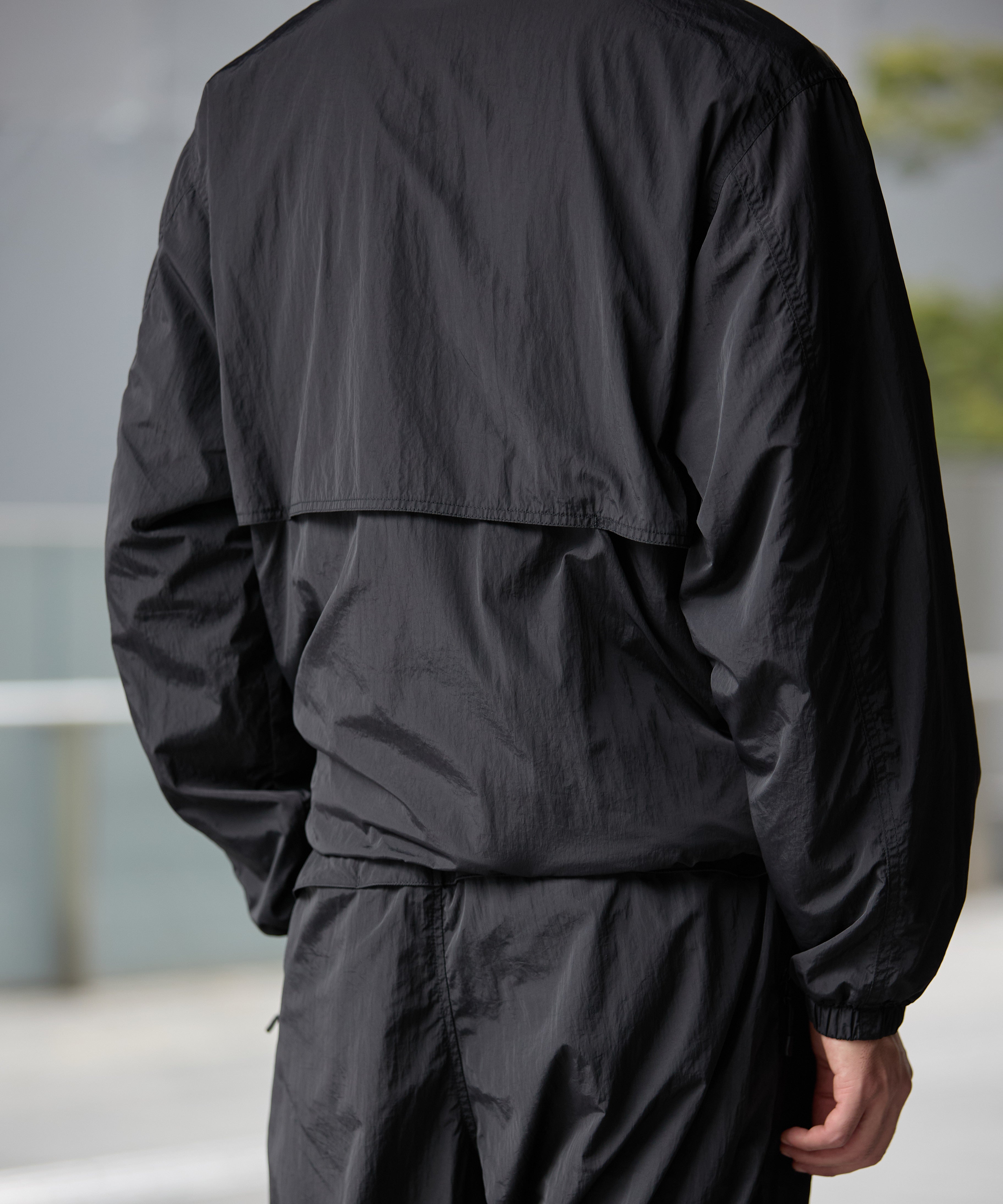 ALL-ROUND ZIP UP JACKET【BLACK】