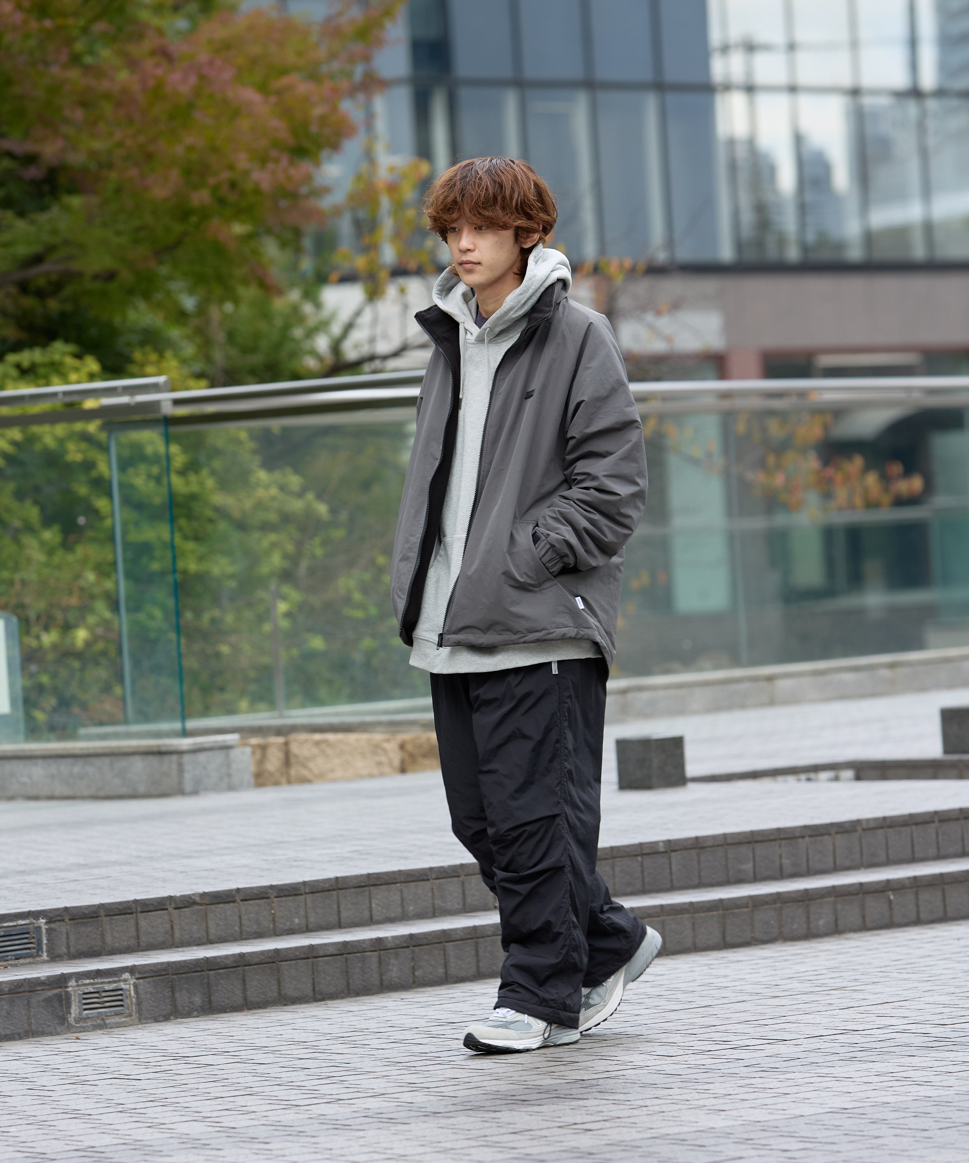 Thinsulate™ ALL-ROUND SHELL PANTS【BLACK】