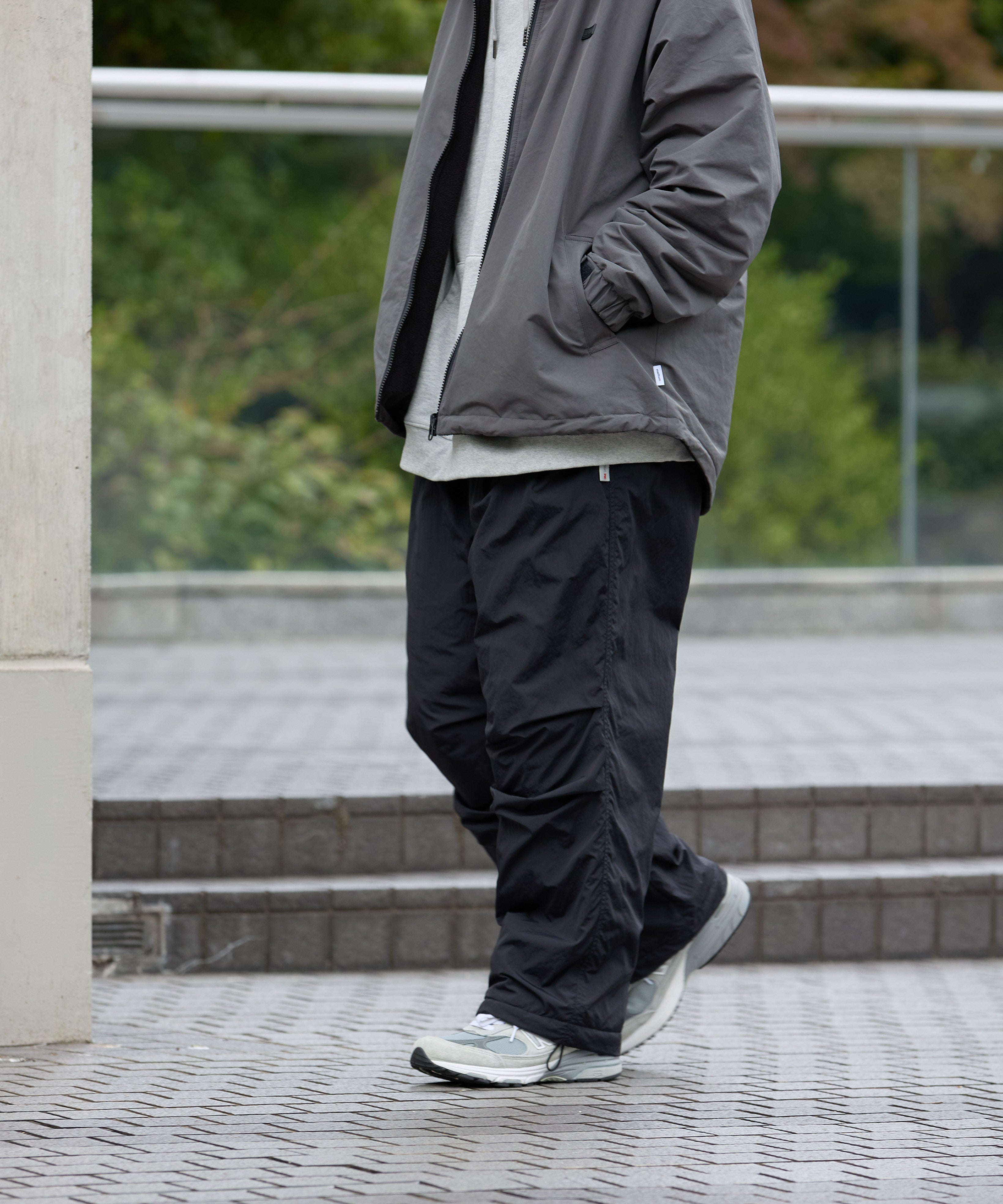 Thinsulate™ ALL-ROUND SHELL PANTS【BLACK】