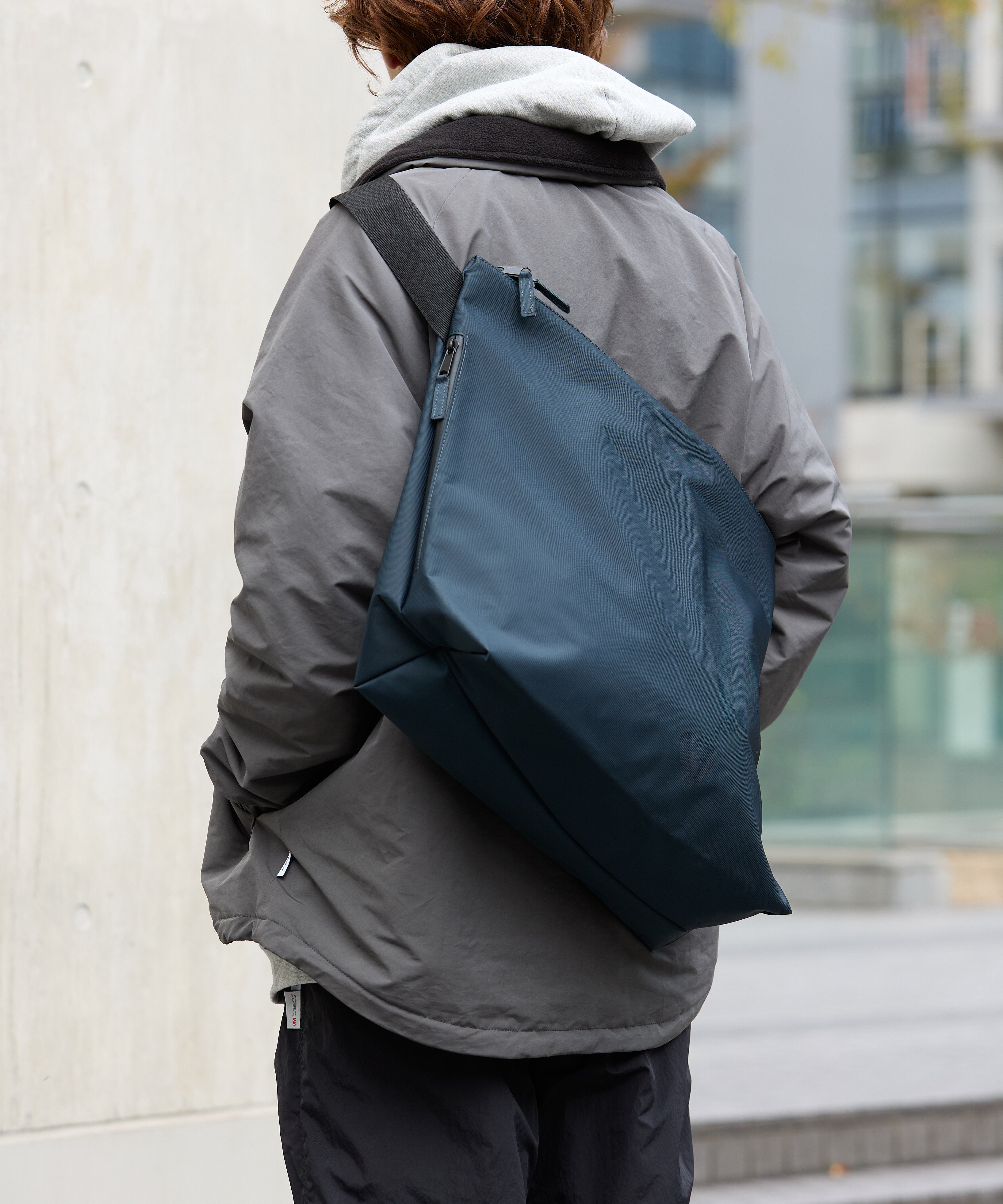 NYLON MESSENGER BAG 