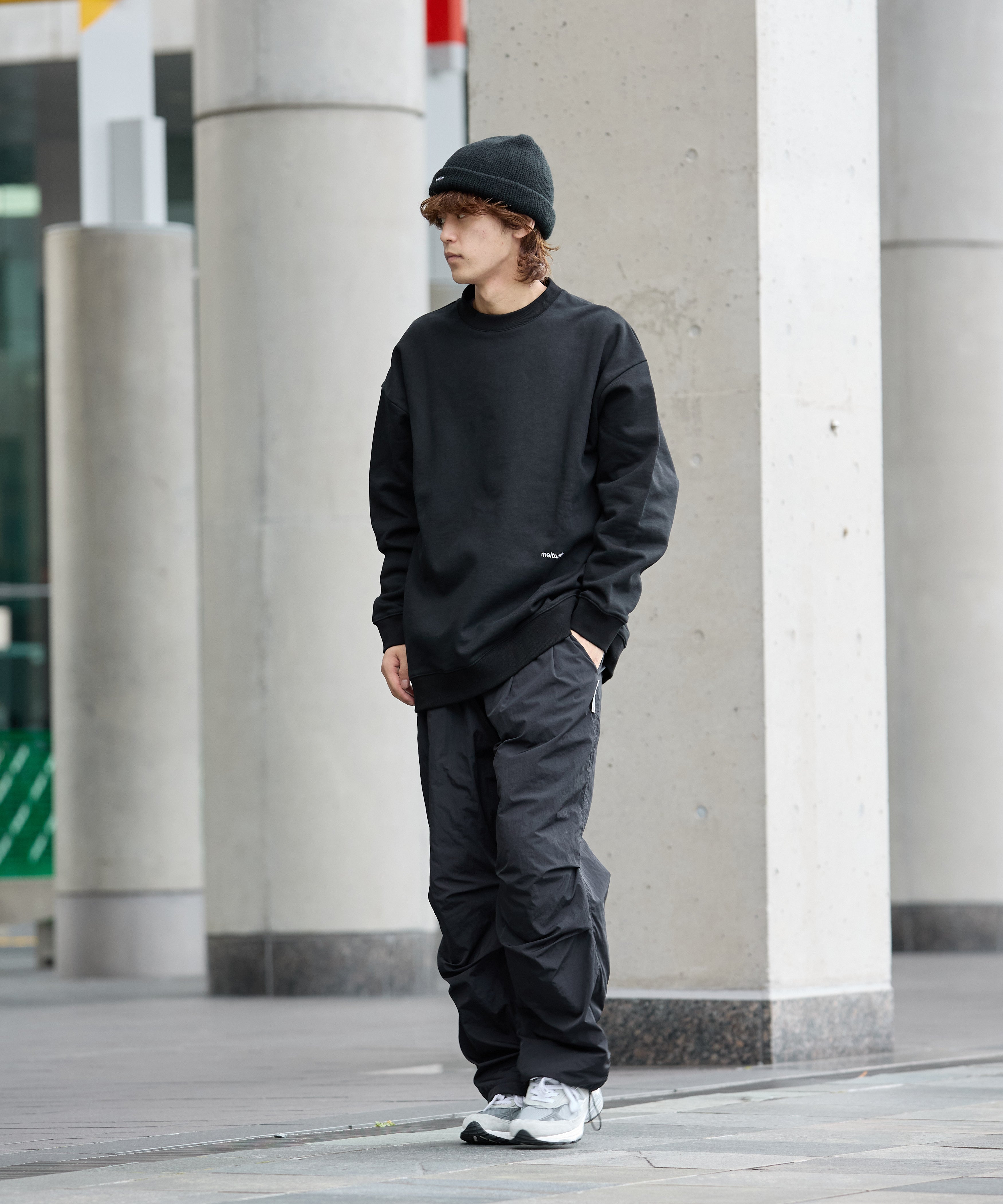 Thinsulate™ ALL-ROUND SHELL PANTS【BLACK】