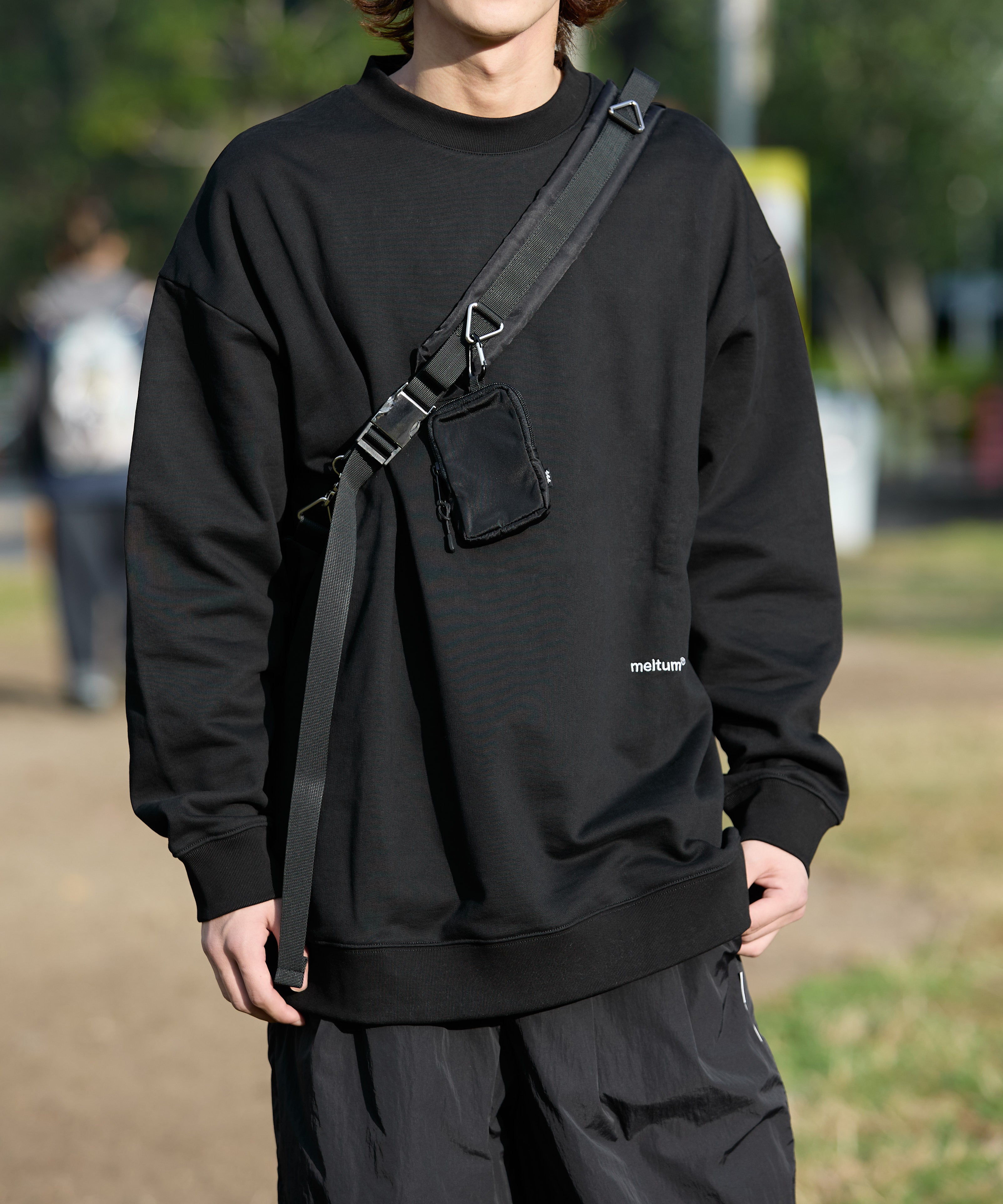 meltum ショルダーバッグ POUCH SHOULDER BAG / ポーチ