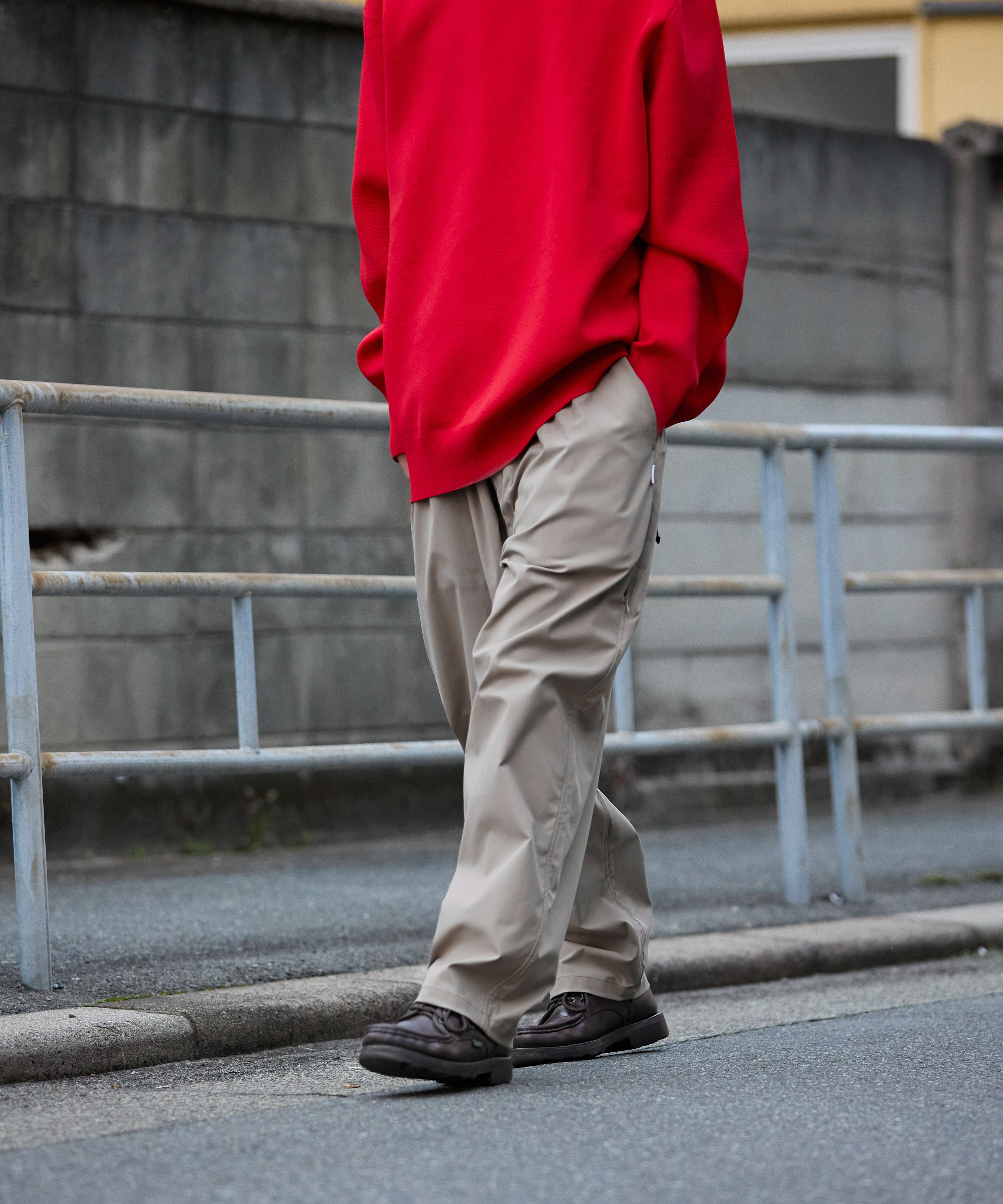 SORONA® CLIMBING TECH PANTS【GREIGE】