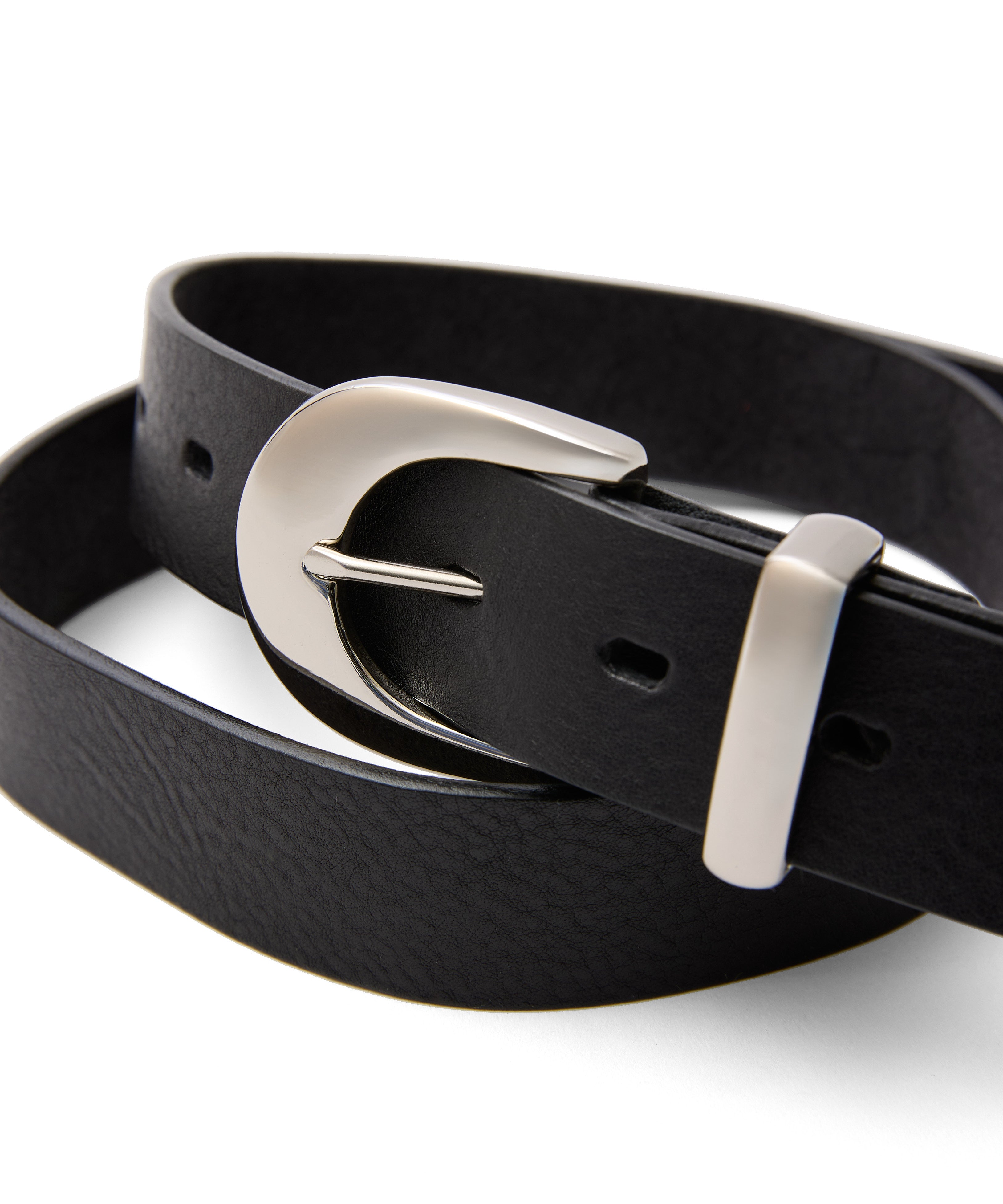 COW LEATHER BELT