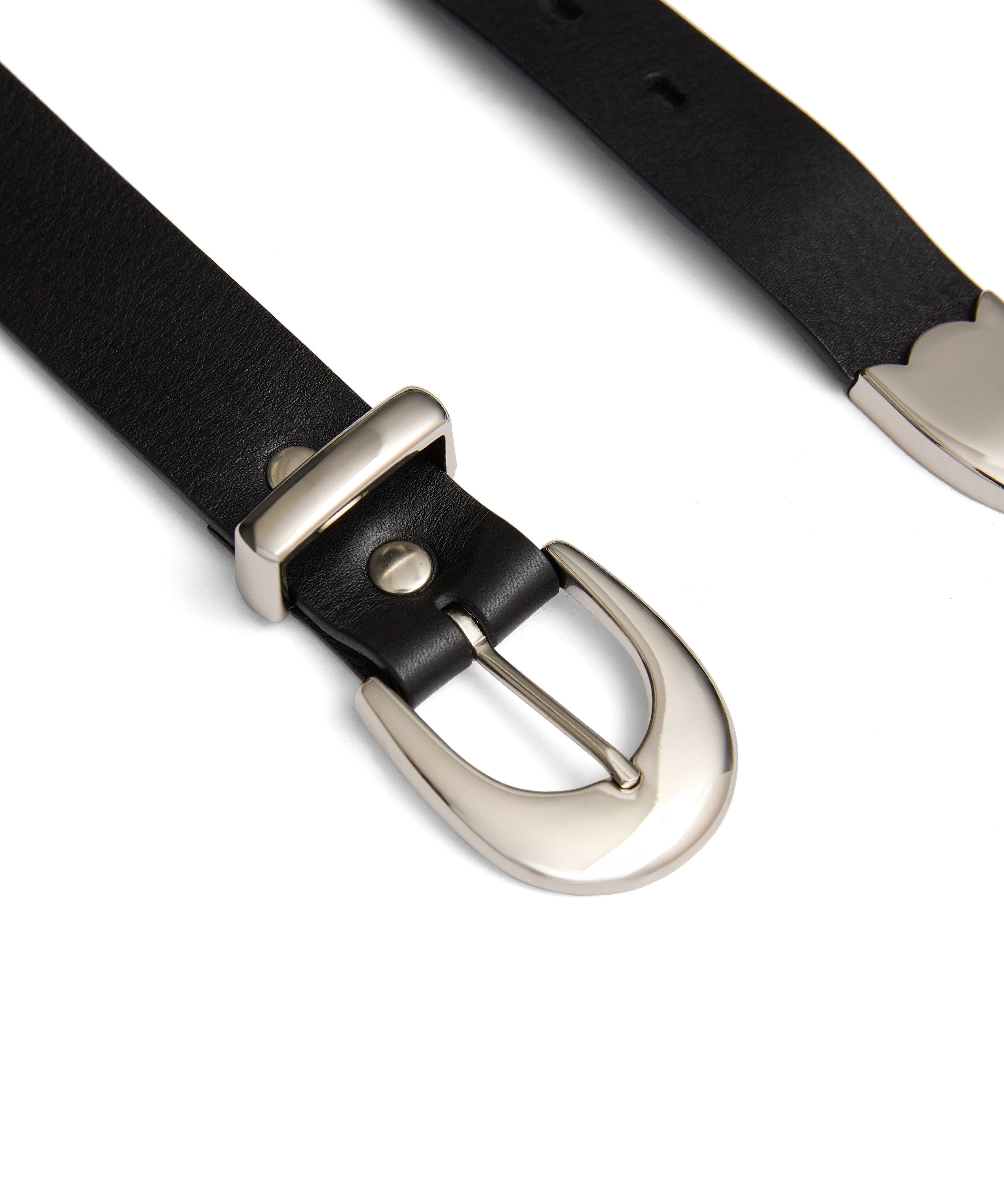 COW LEATHER BELT