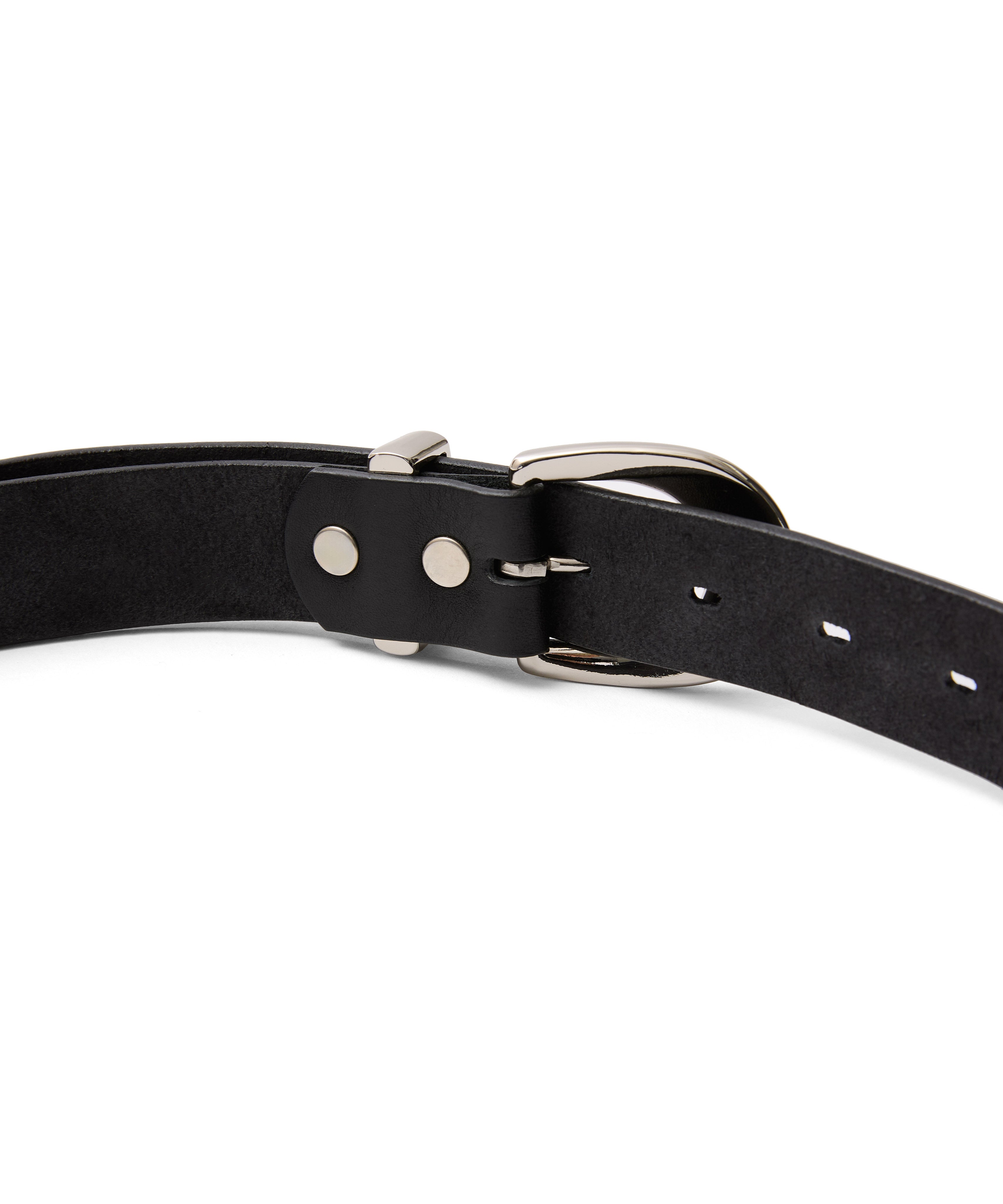 COW LEATHER BELT