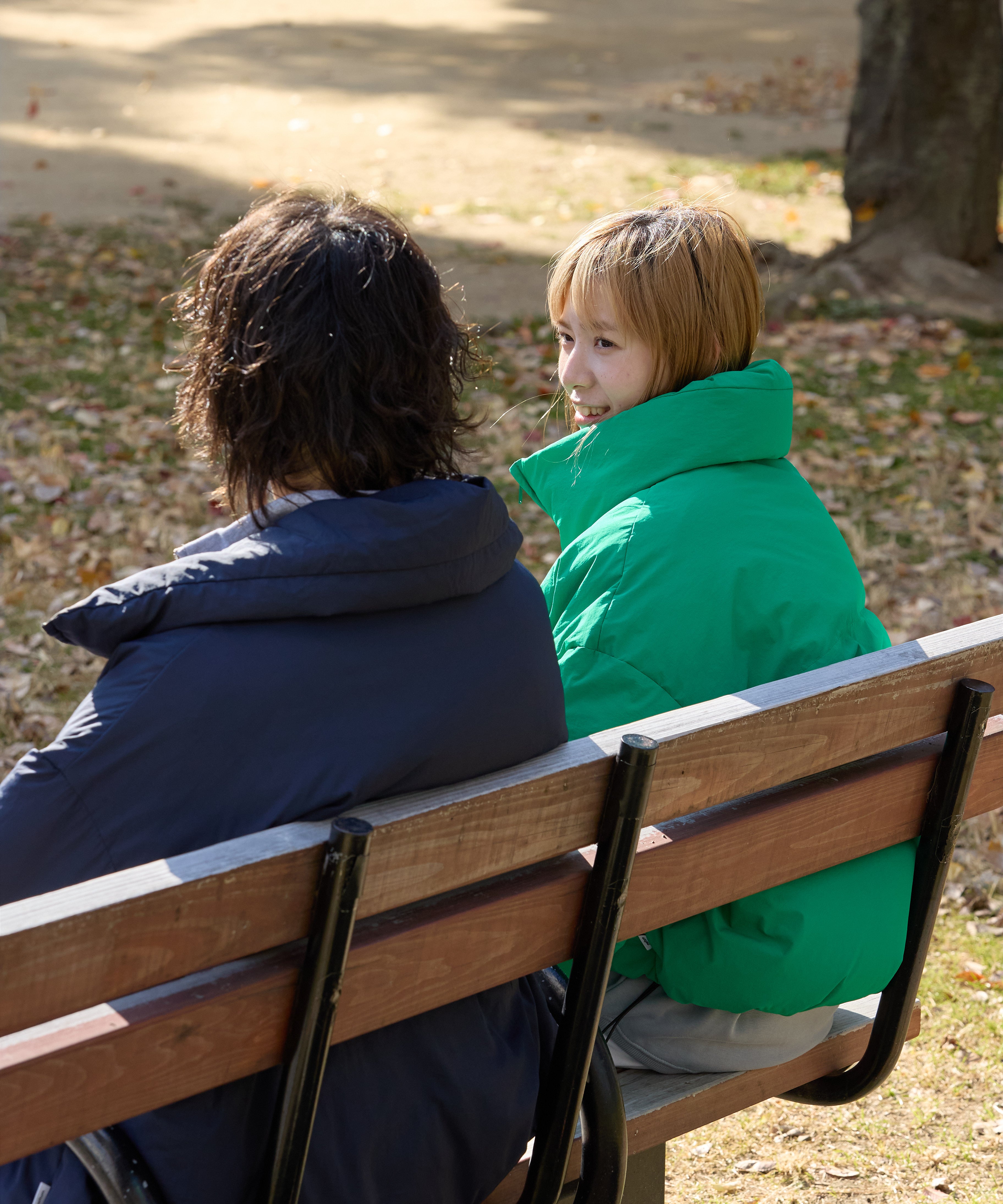 PUFF DOWN JACKET【GREEN】