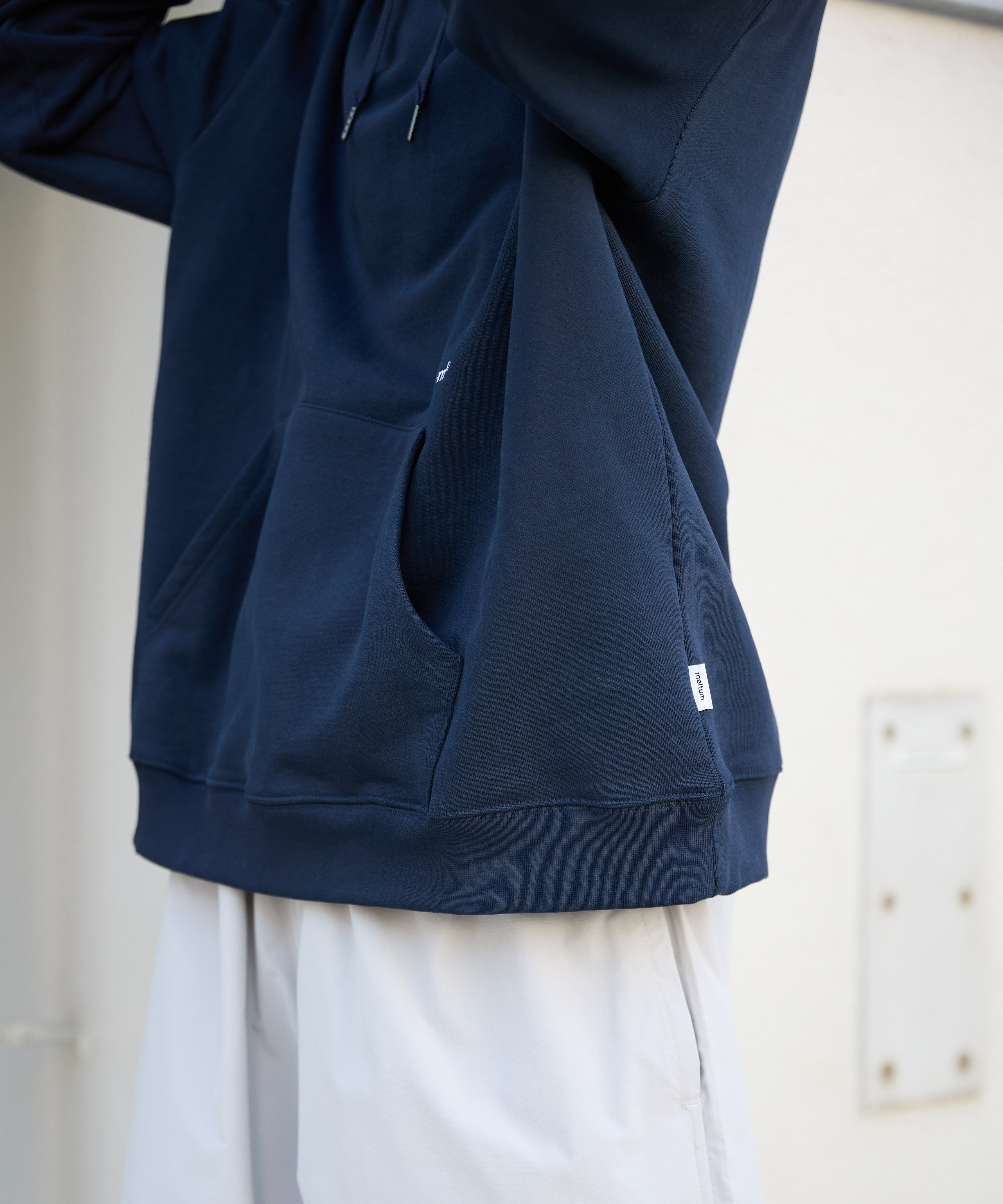 US COTTON HEAVEY SWEAT HOODIE [NAVY]