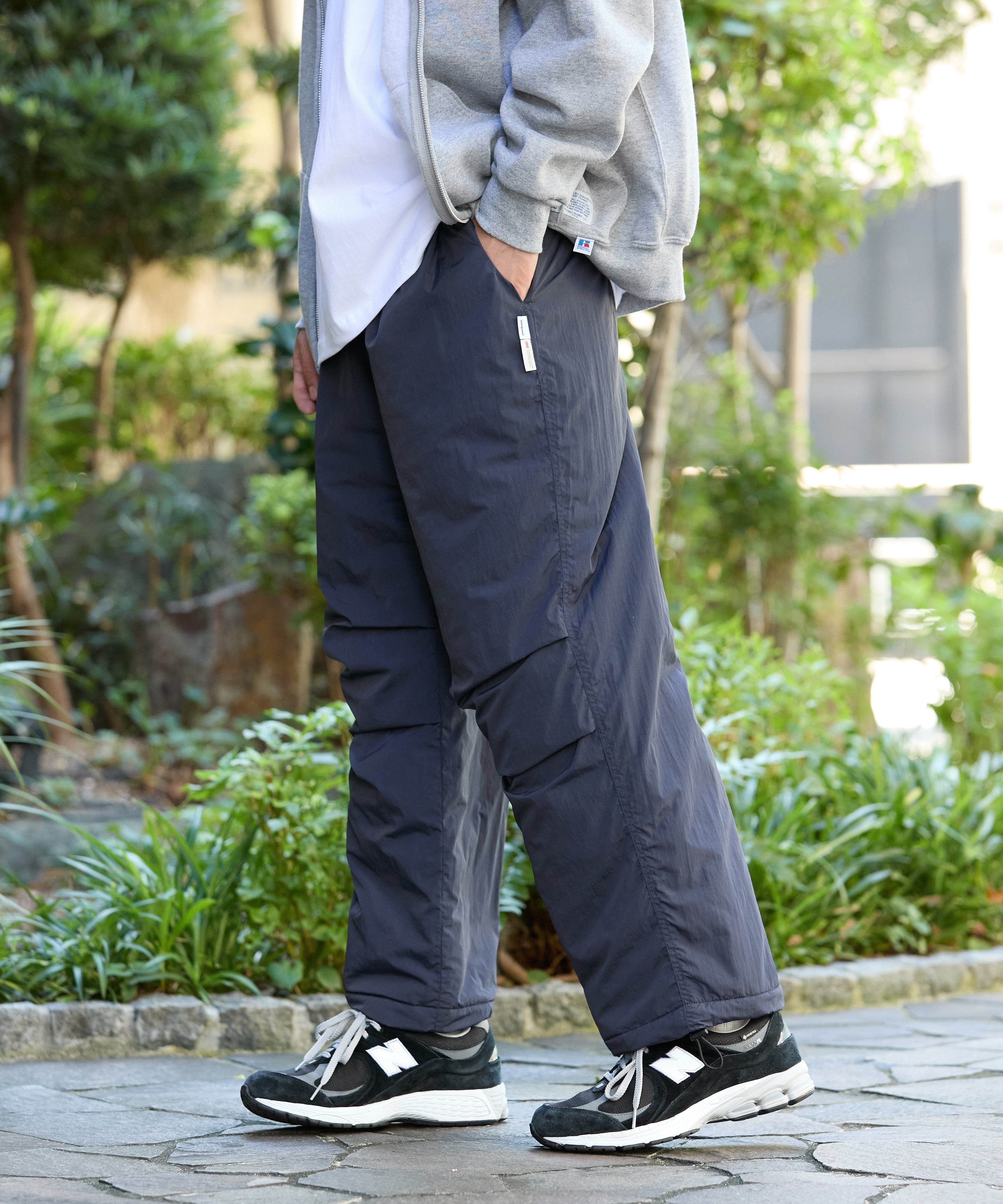 [2024.10.30 Wed 18:00~ RELEASE] Thinsulate™ ALL-ROUND SHELL PANTS [NAVY]