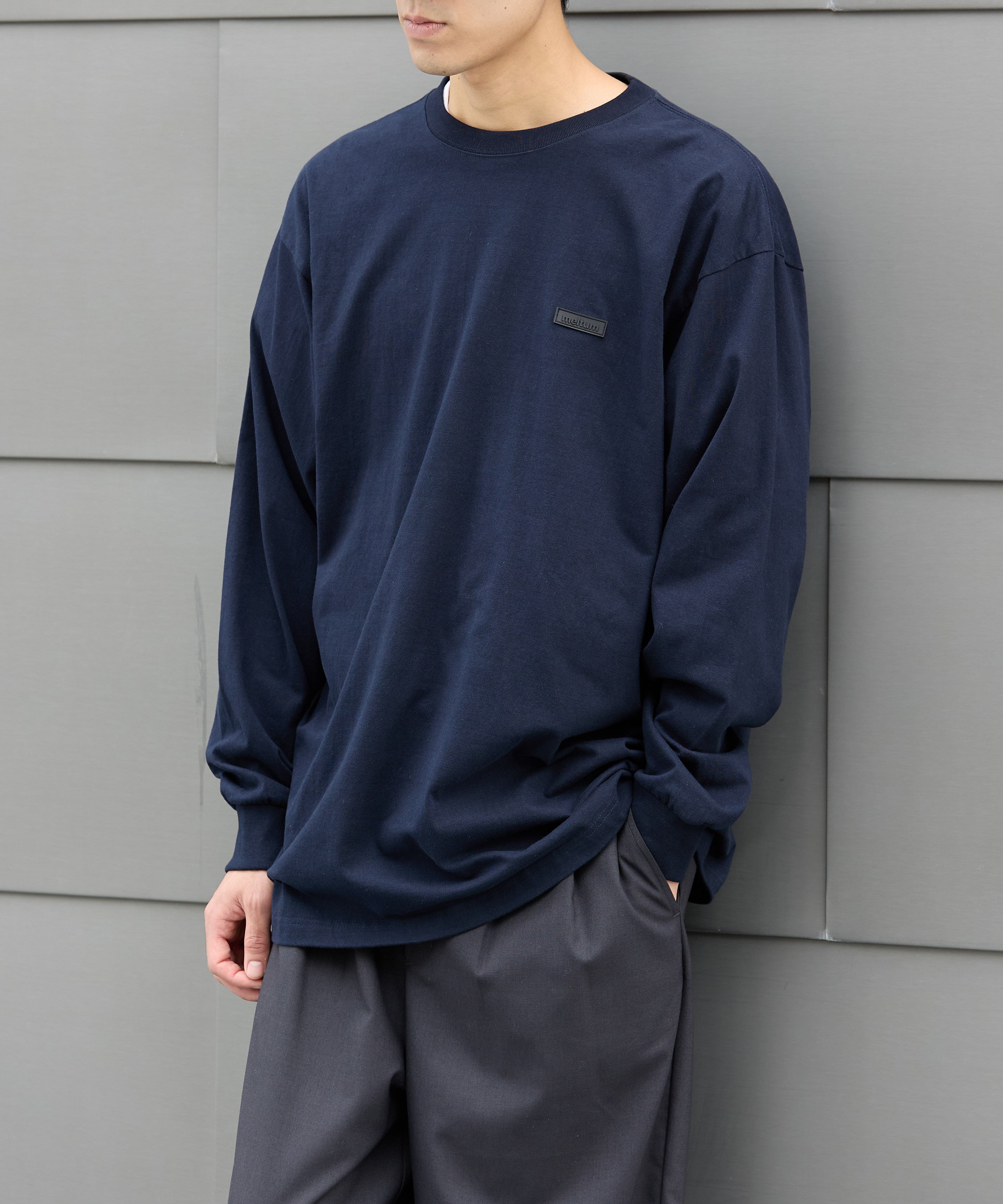 RUBBER TAG TEE L/S