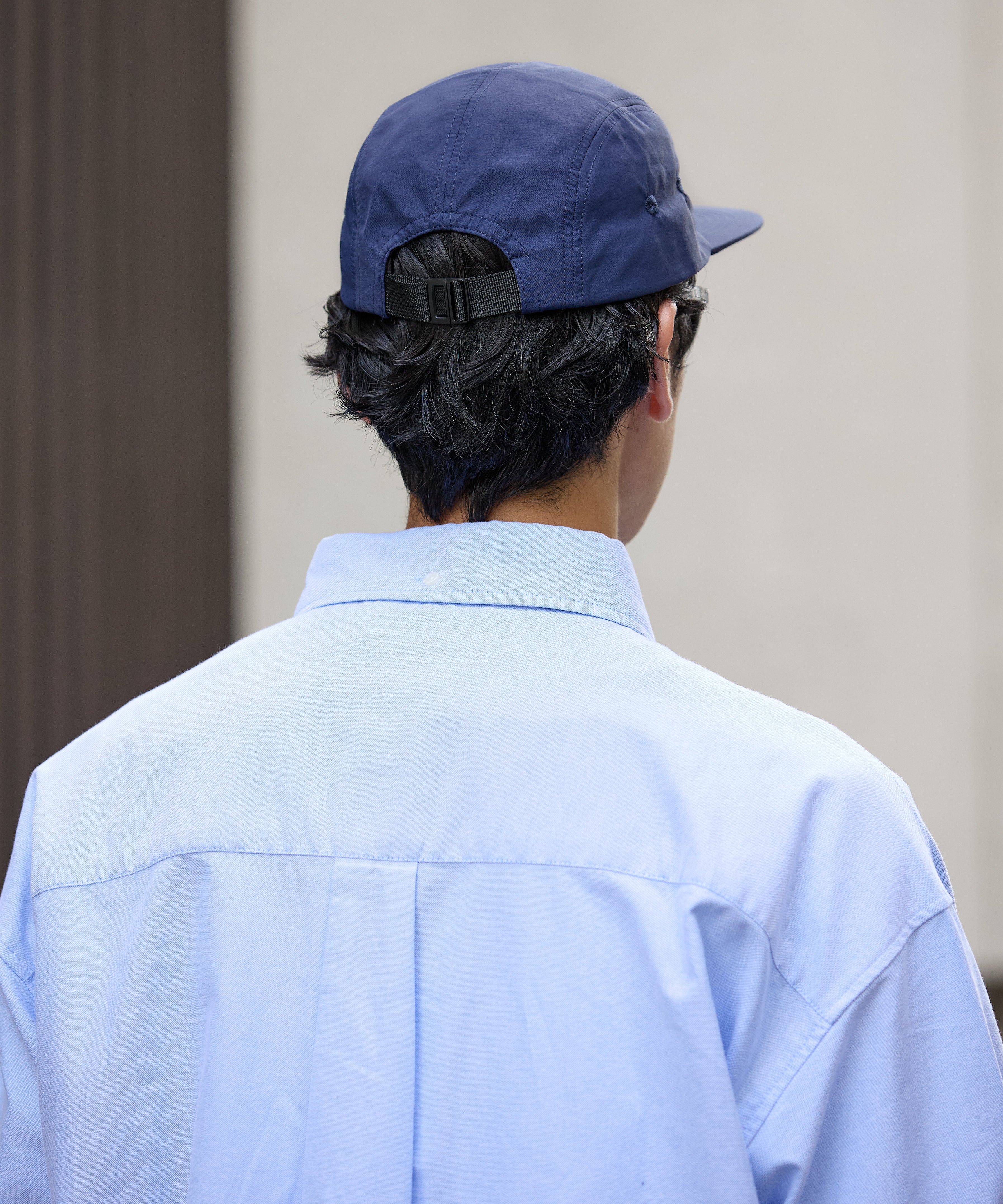 EMBROIDERY LOGO CAP【NAVY】