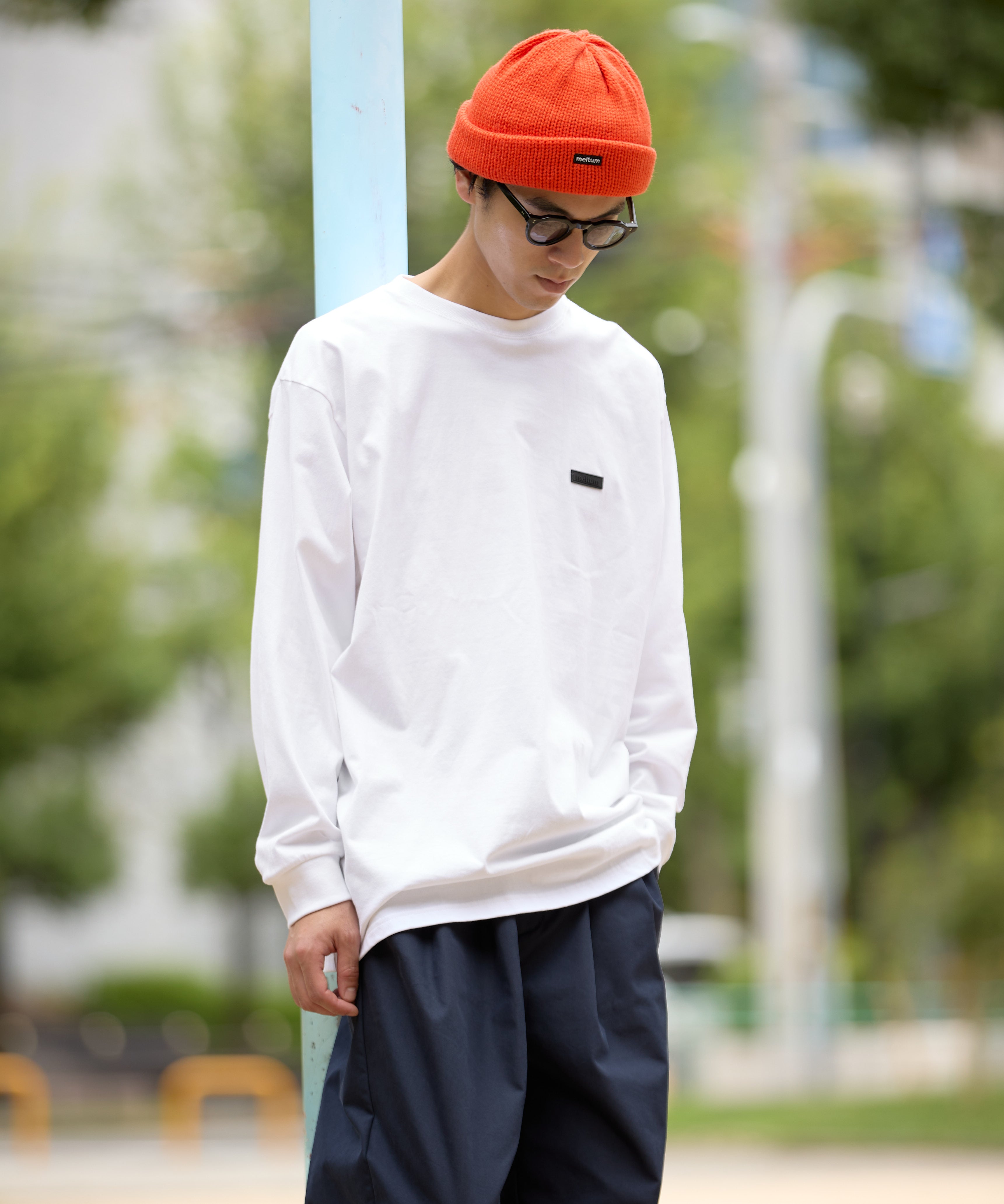 RUBBER TAG TEE L/S