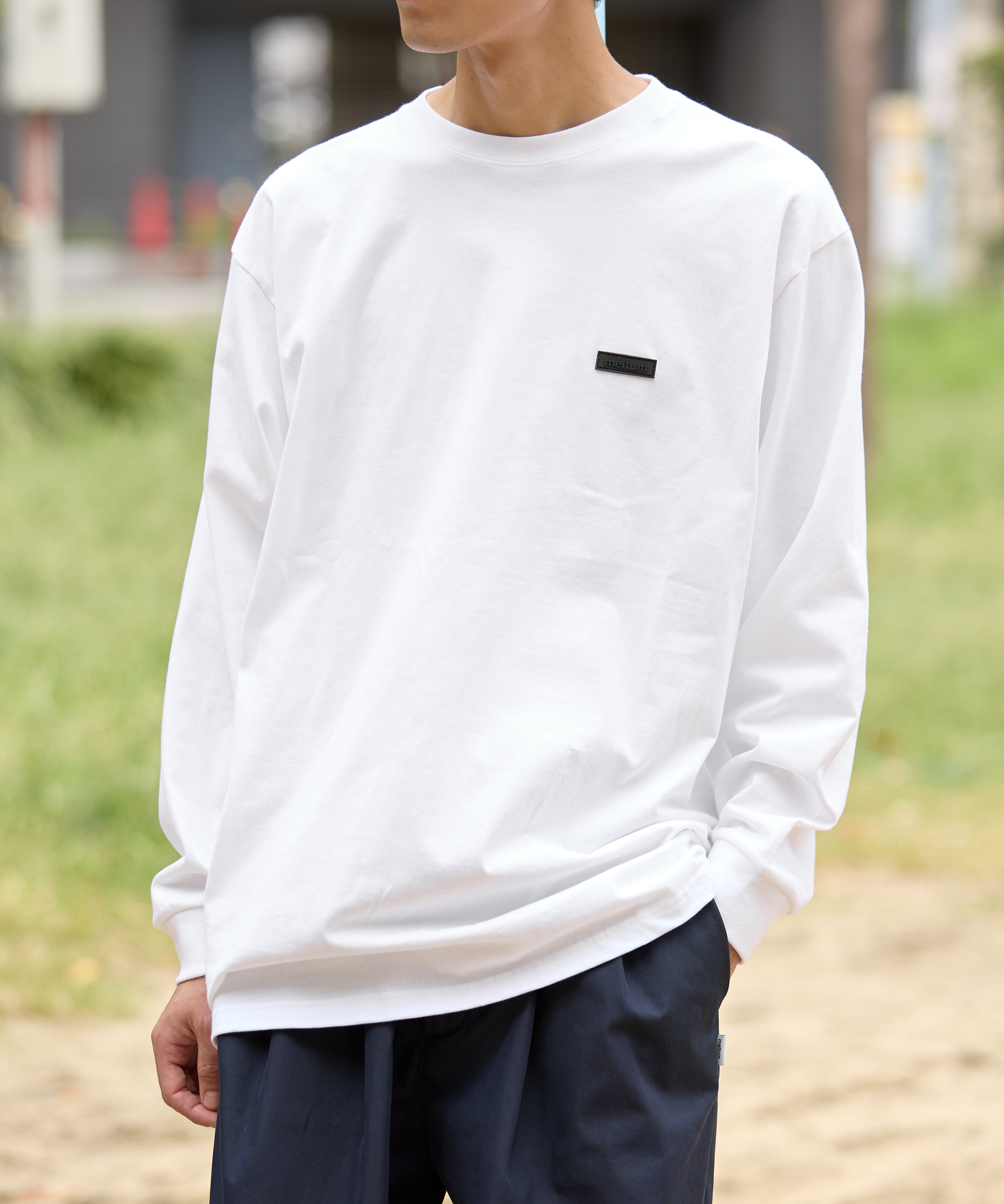 RUBBER TAG TEE L/S