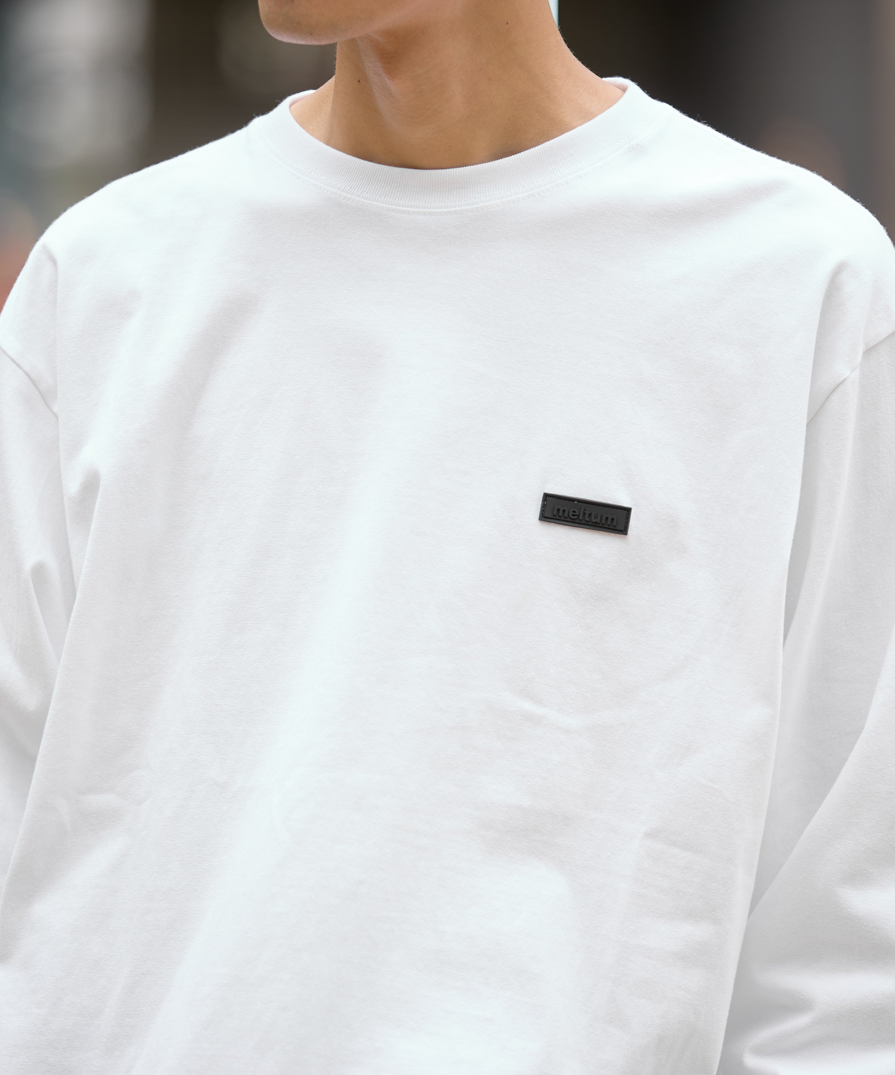 RUBBER TAG TEE L/S