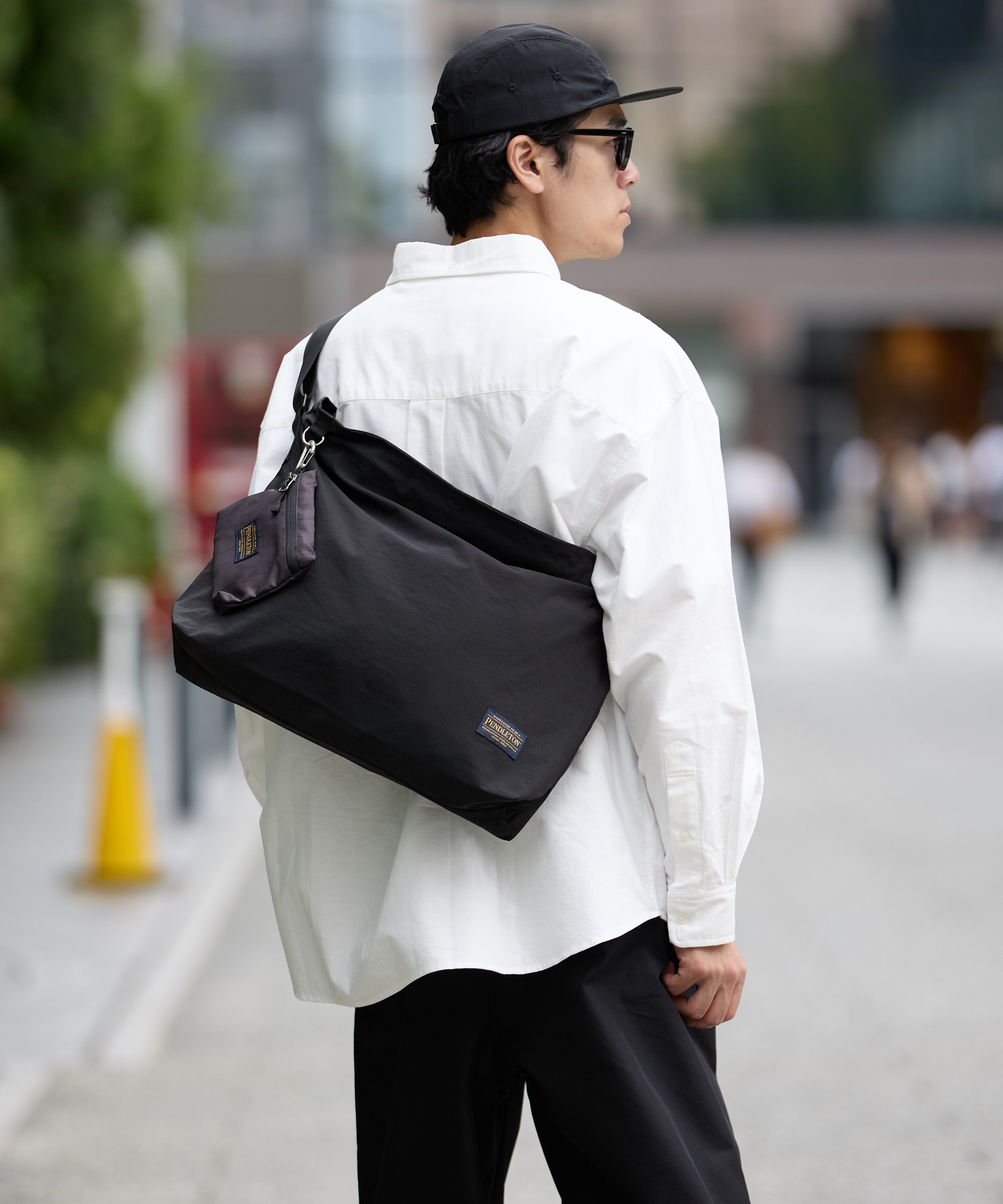 PENDLETON別注 POUCH SHOULDER BAG【BLACK】