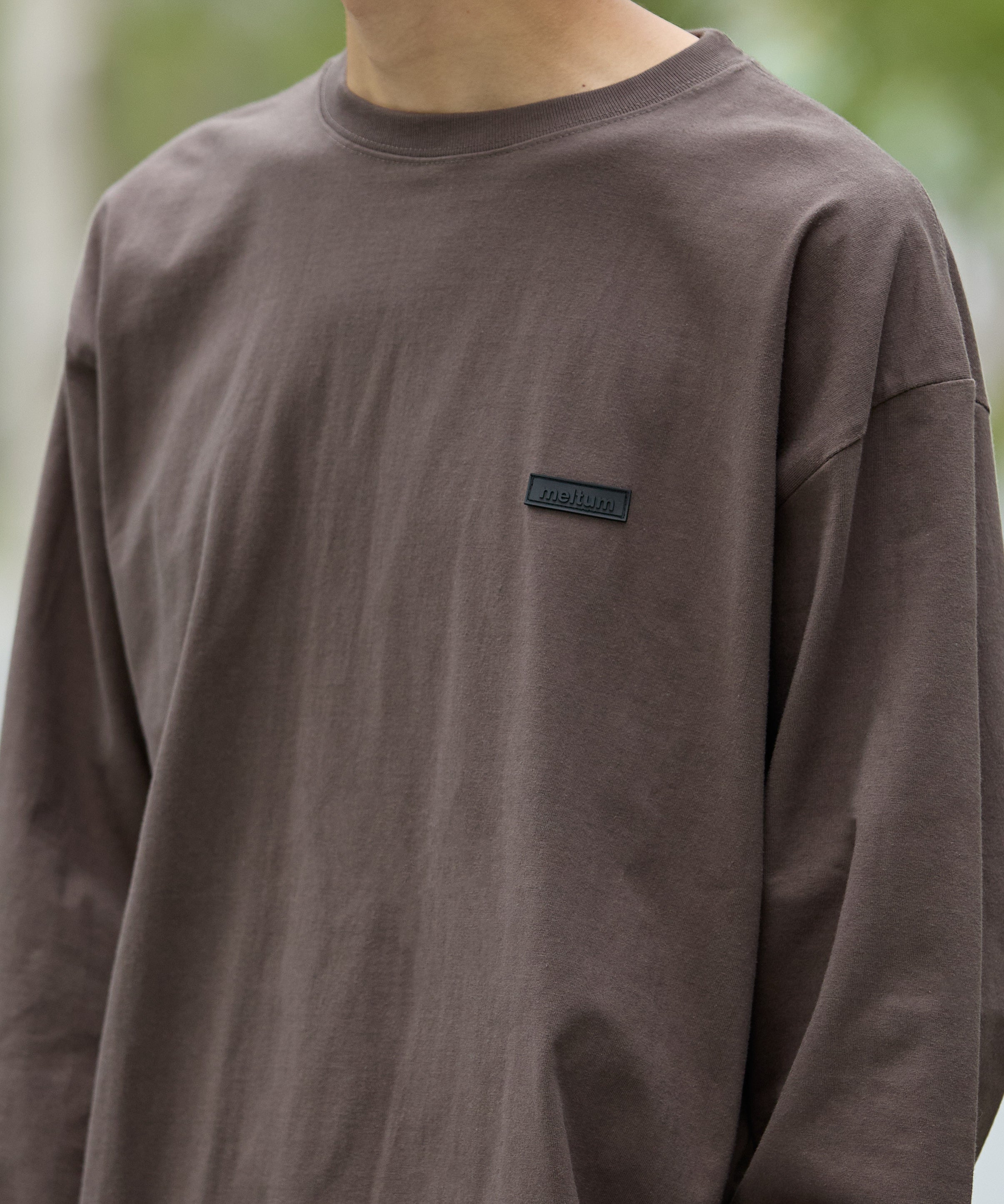 RUBBER TAG TEE L/S