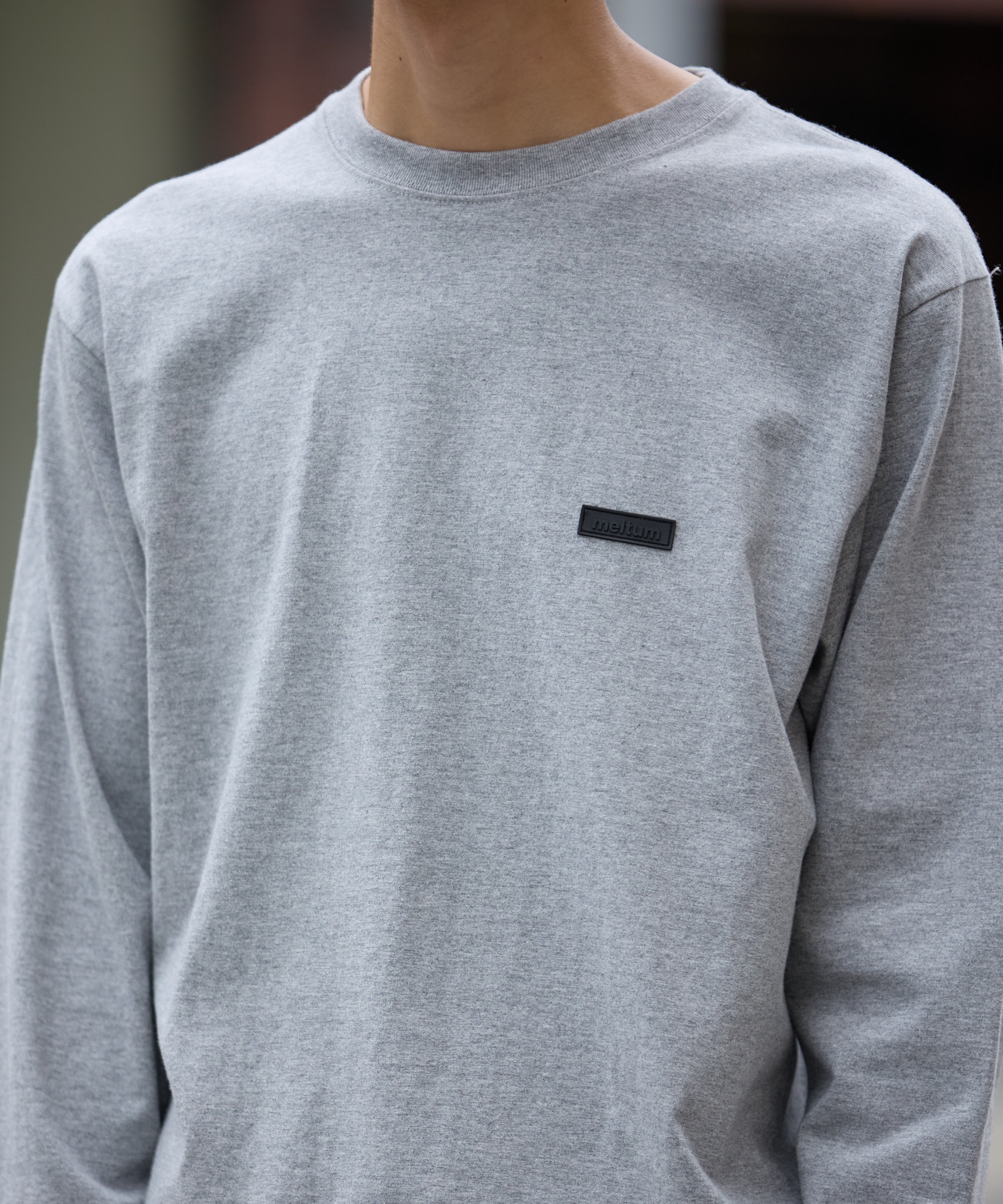 RUBBER TAG TEE L/S