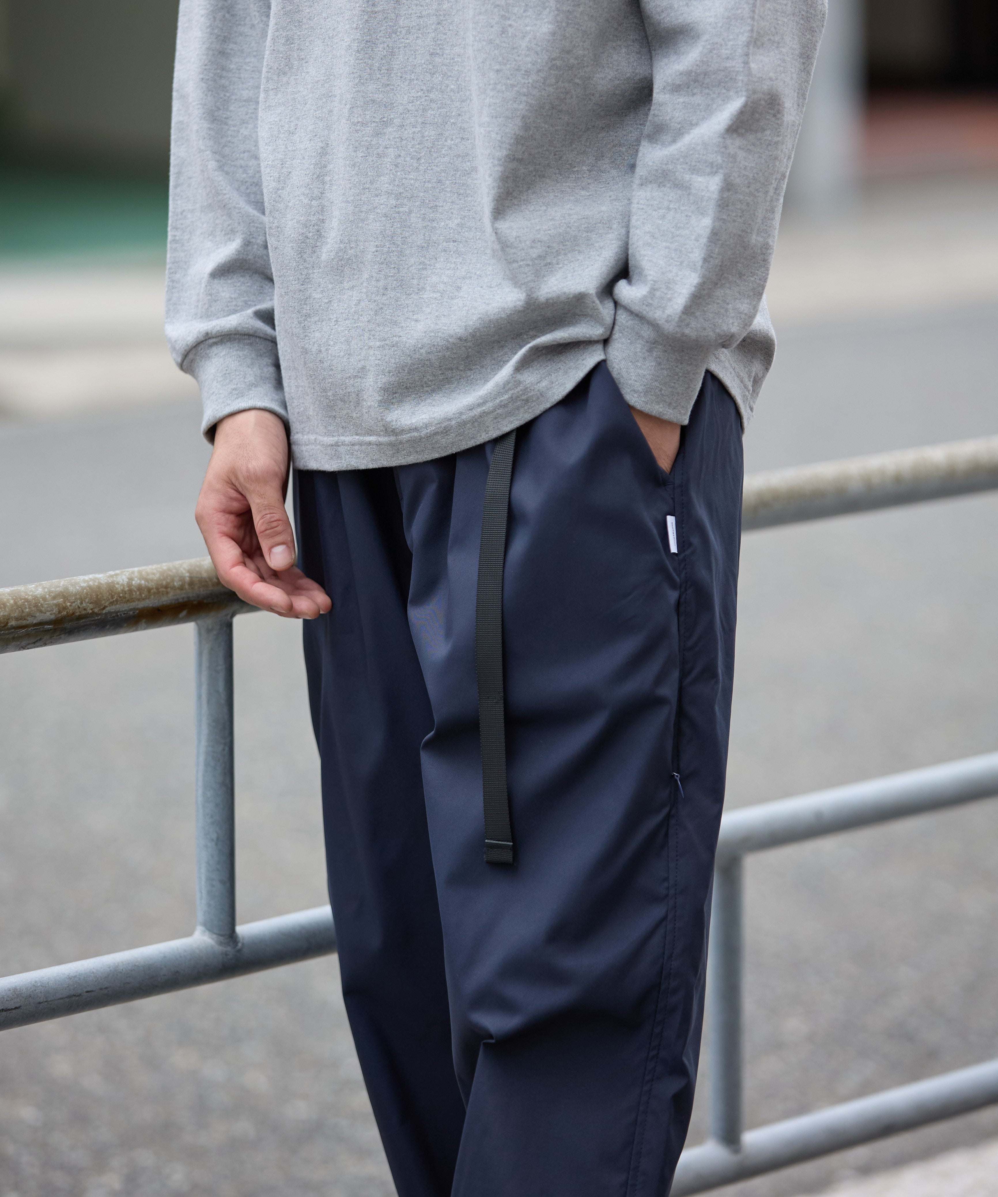 SORONA® CLIMBING TECH PANTS【NAVY】