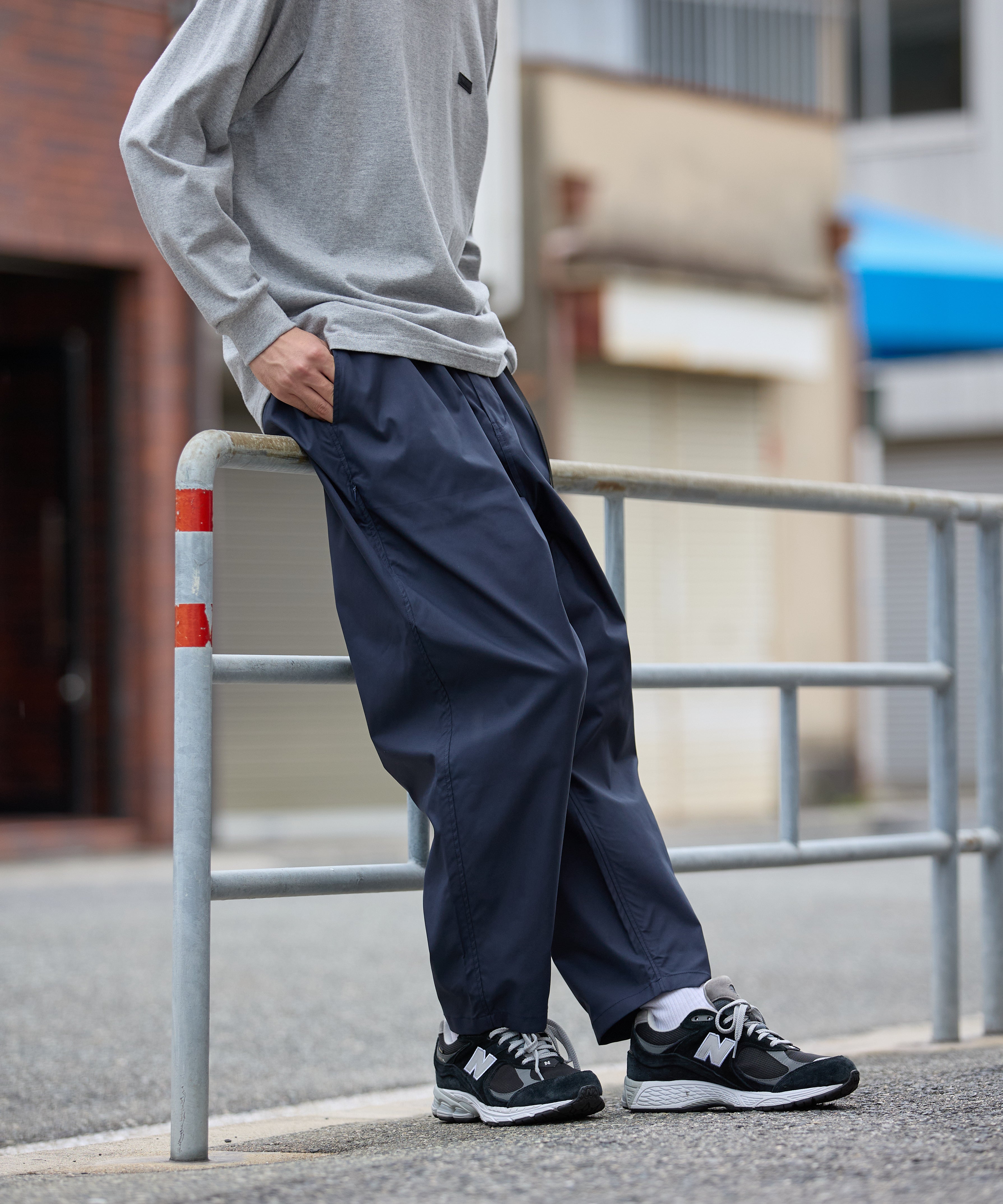 SORONA® CLIMBING TECH PANTS【NAVY】