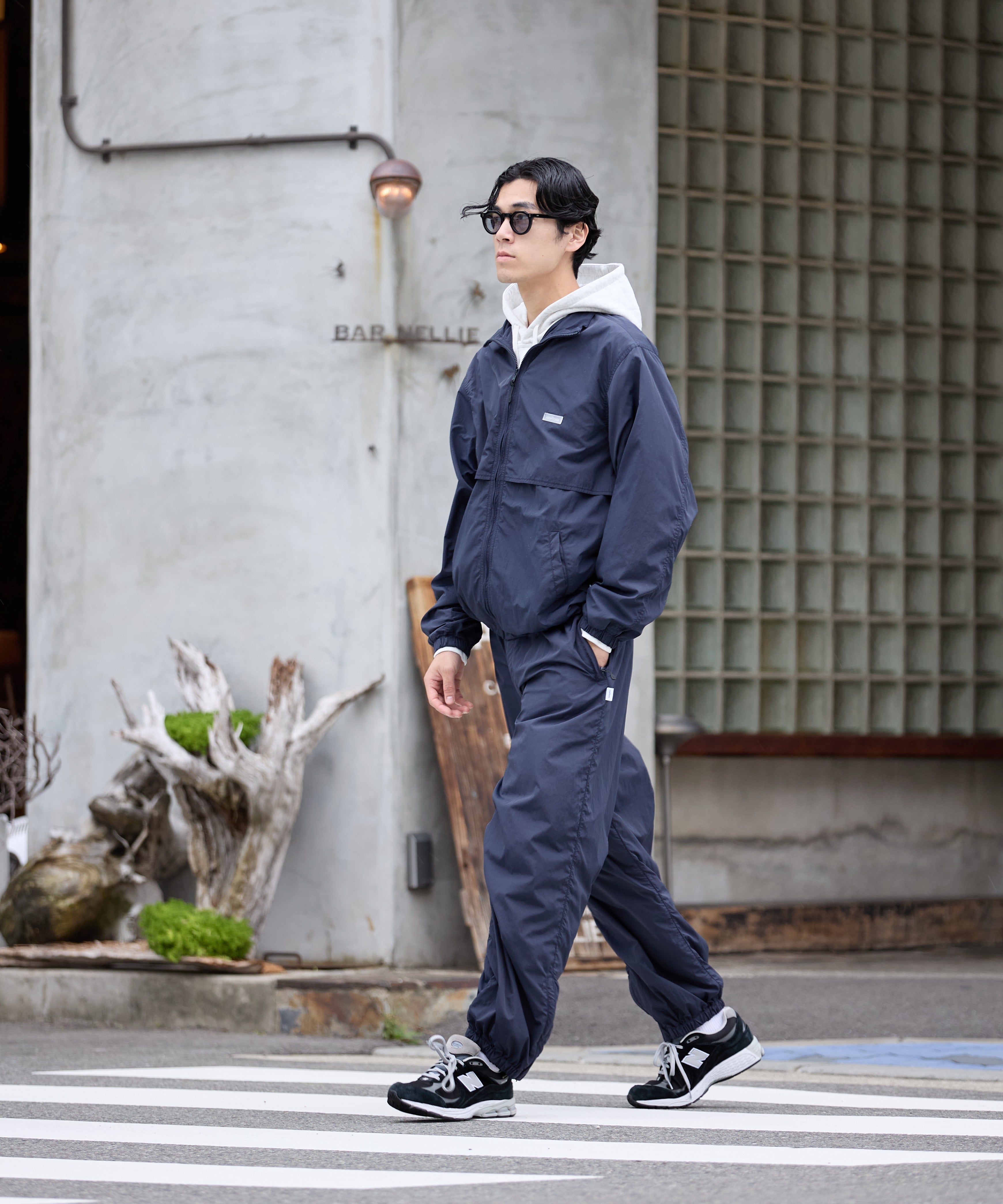 ALL-ROUND TECH PANTS【NAVY】