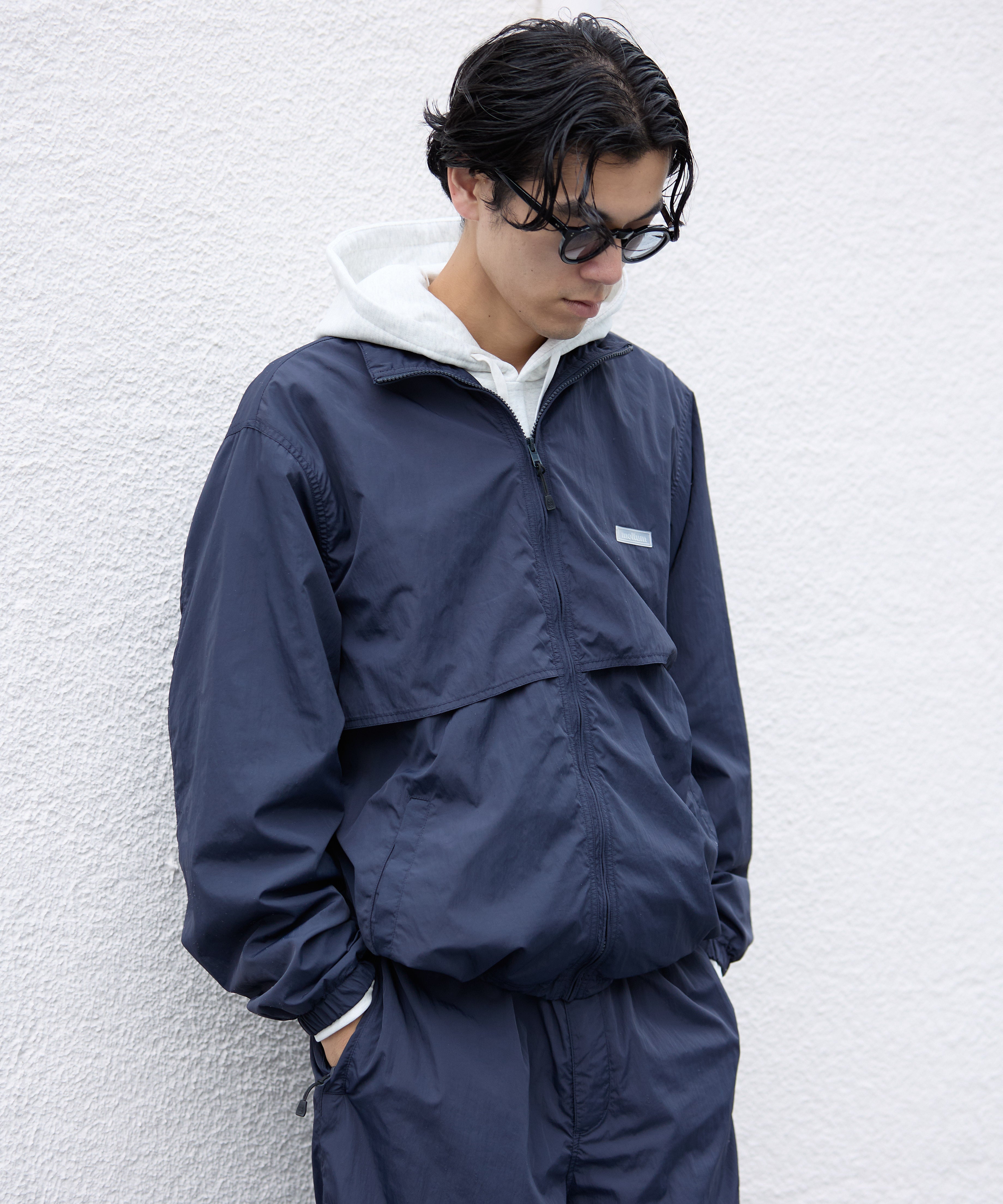 ALL-ROUND ZIP UP JACKET【NAVY】