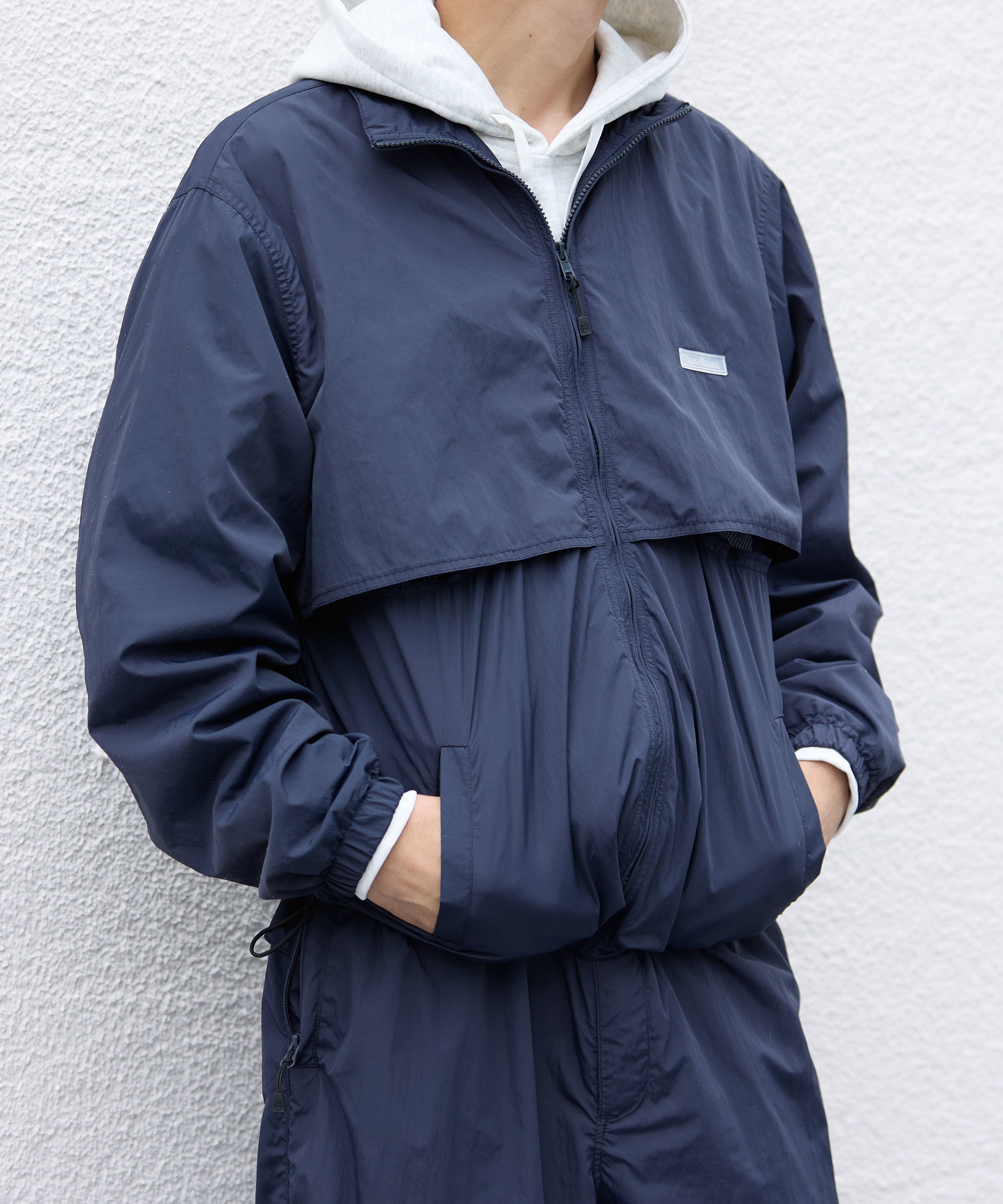 ALL-ROUND ZIP UP JACKET【NAVY】