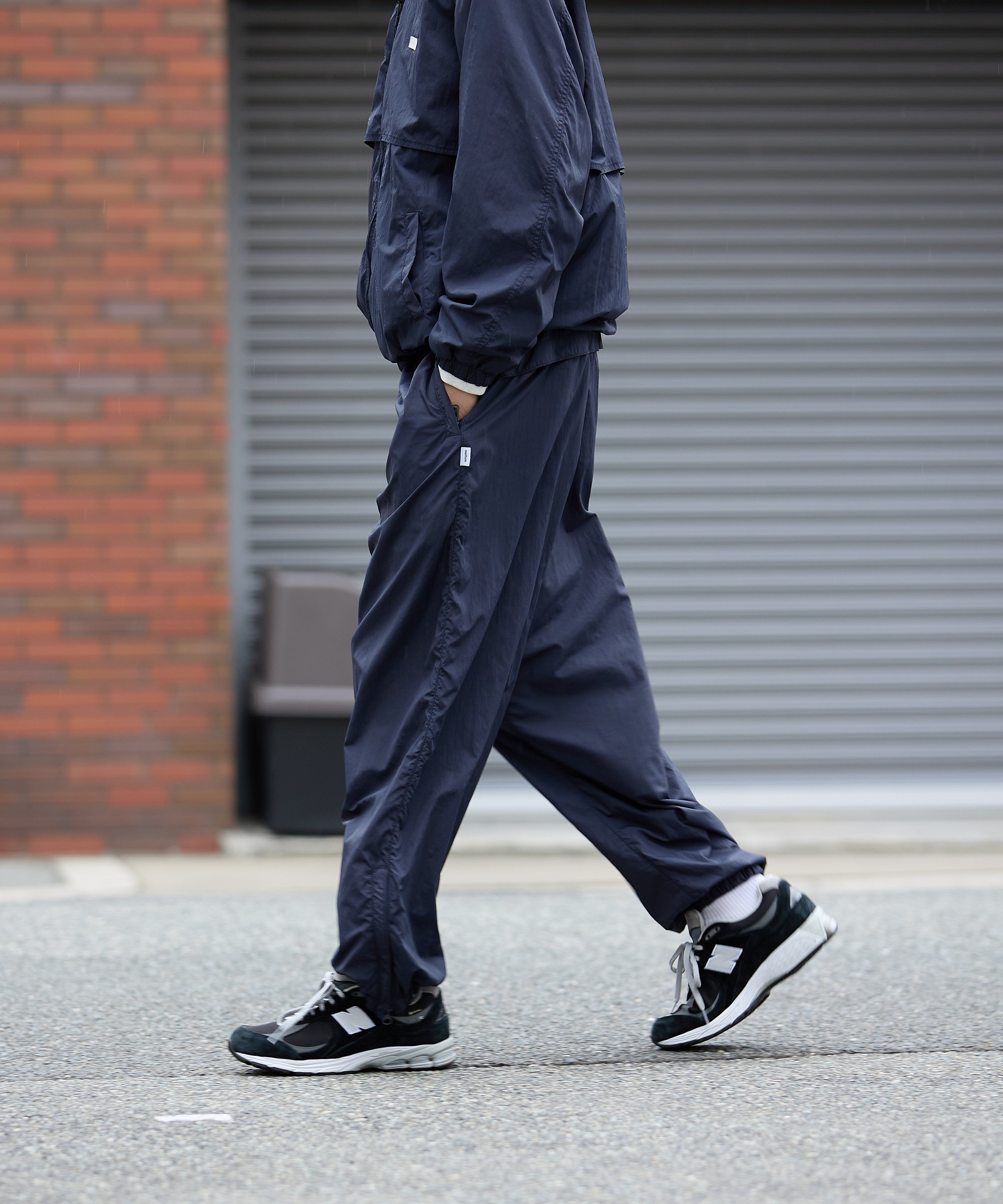 ALL-ROUND TECH PANTS【NAVY】