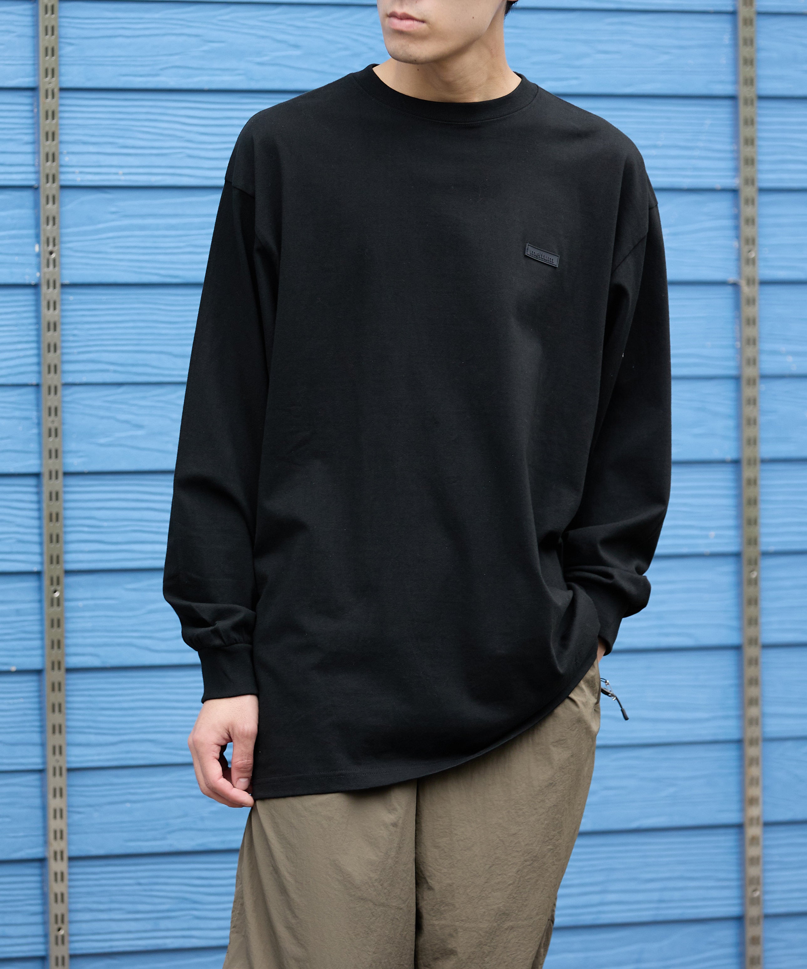 RUBBER TAG TEE L/S