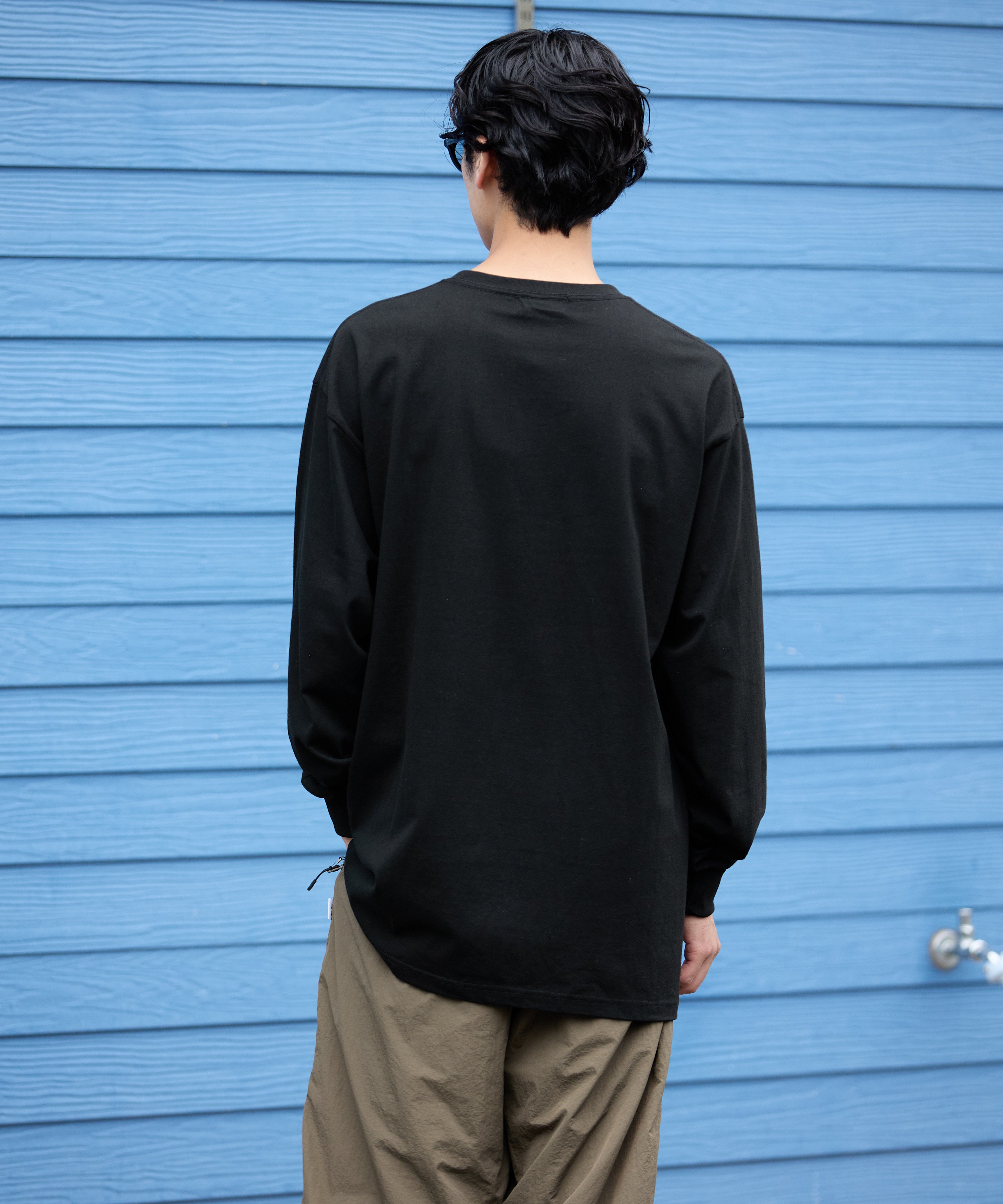 RUBBER TAG TEE L/S