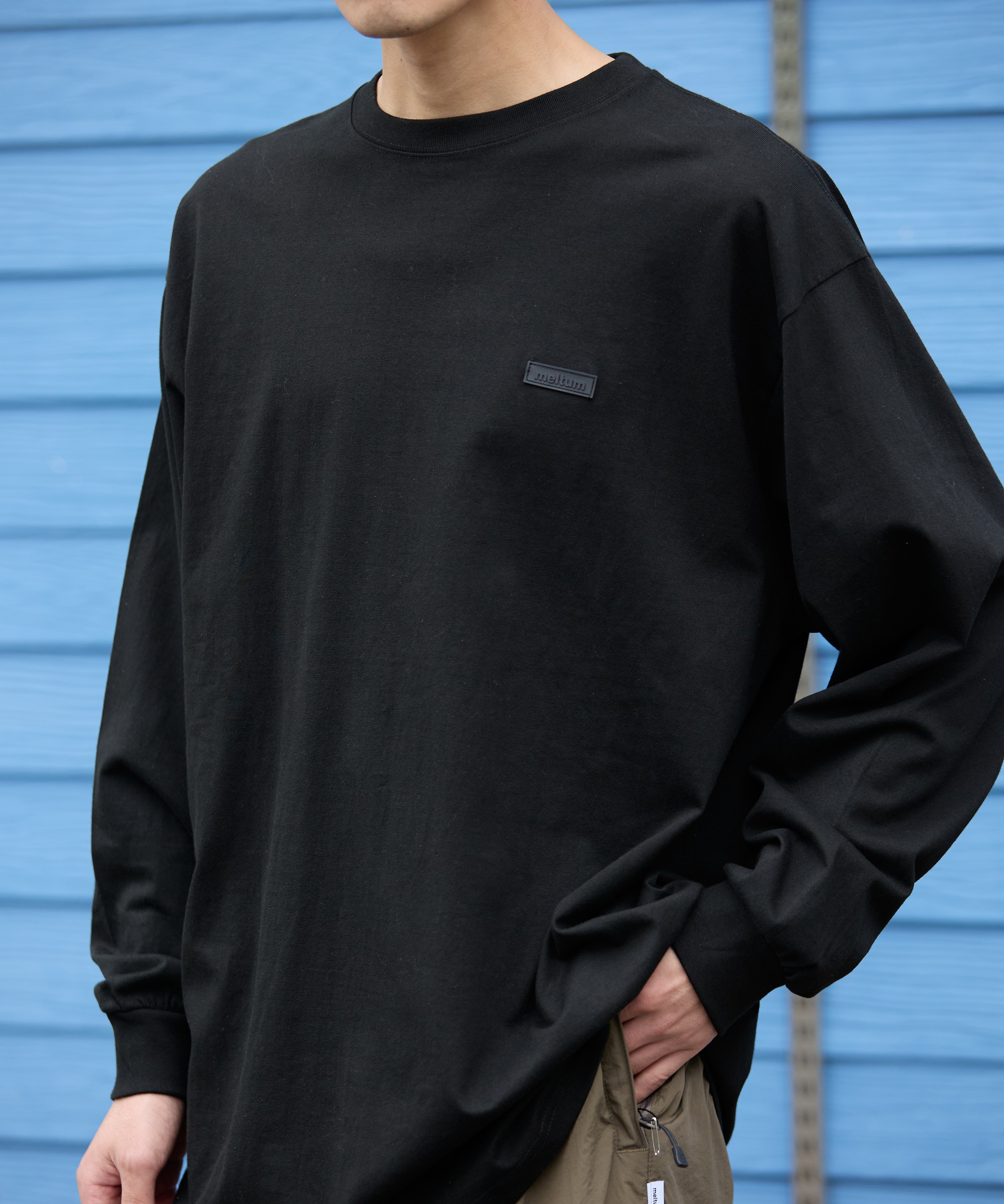 RUBBER TAG TEE L/S