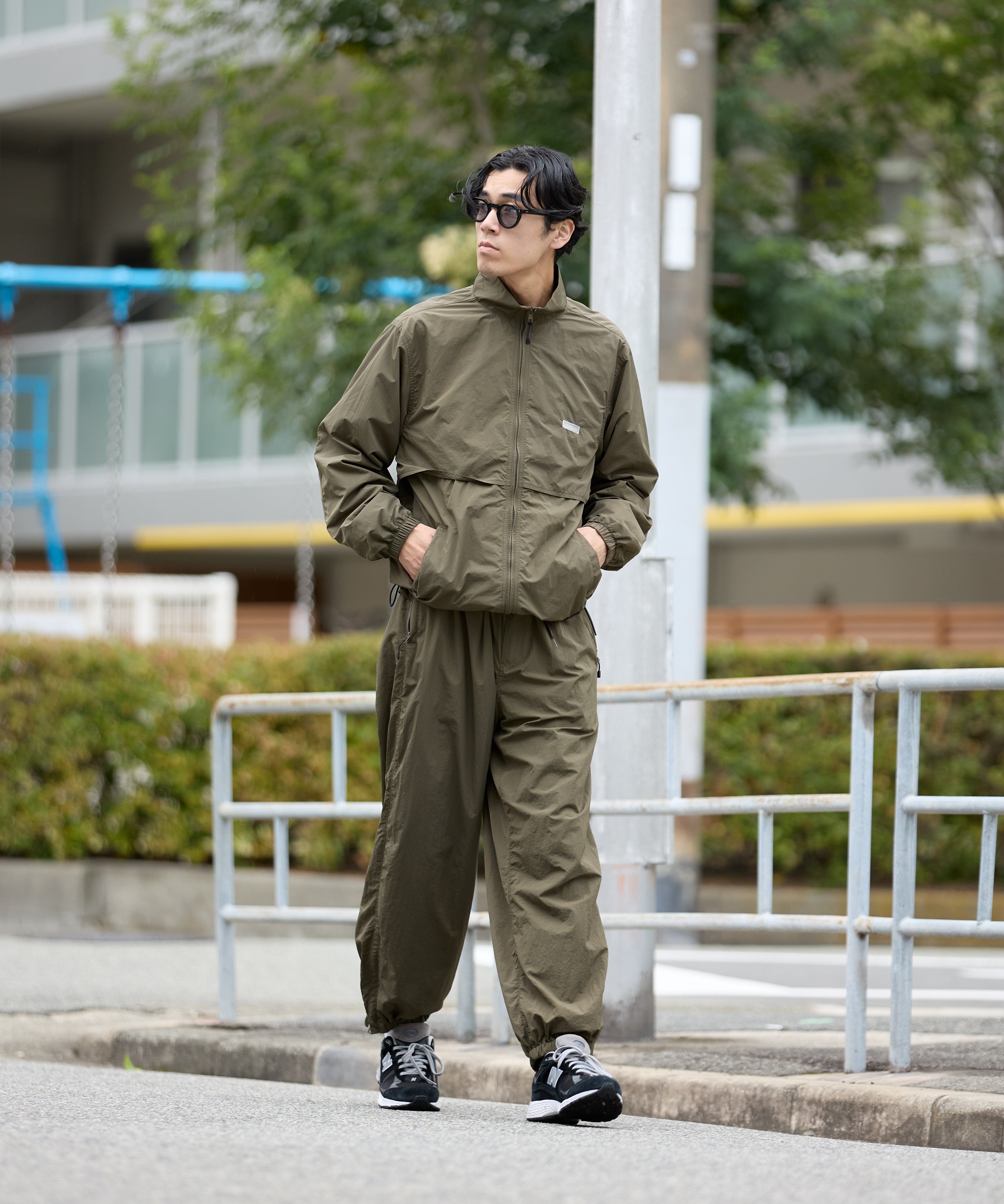 ALL-ROUND ZIP UP JACKET【OLIVE】