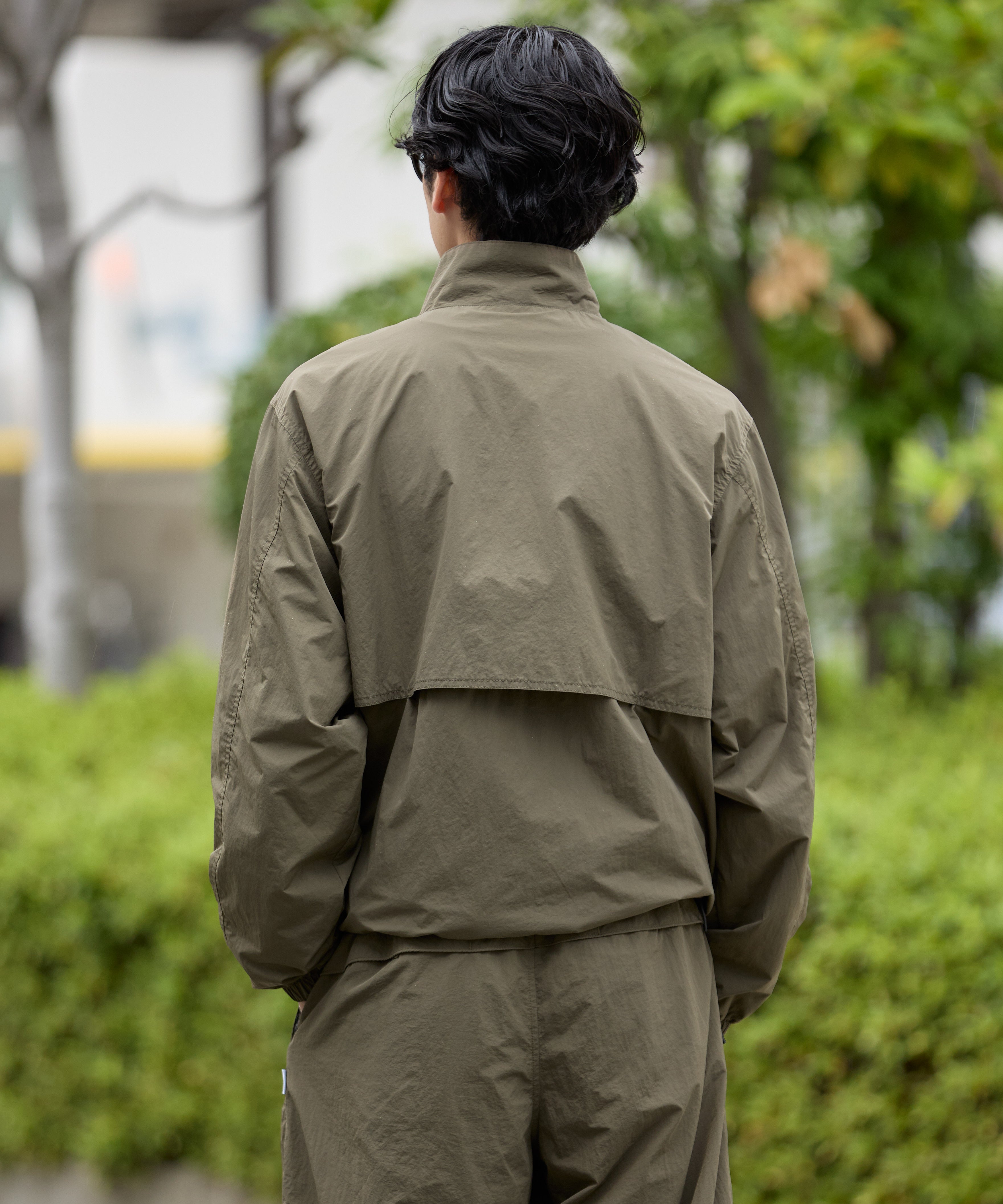 ALL-ROUND ZIP UP JACKET【OLIVE】