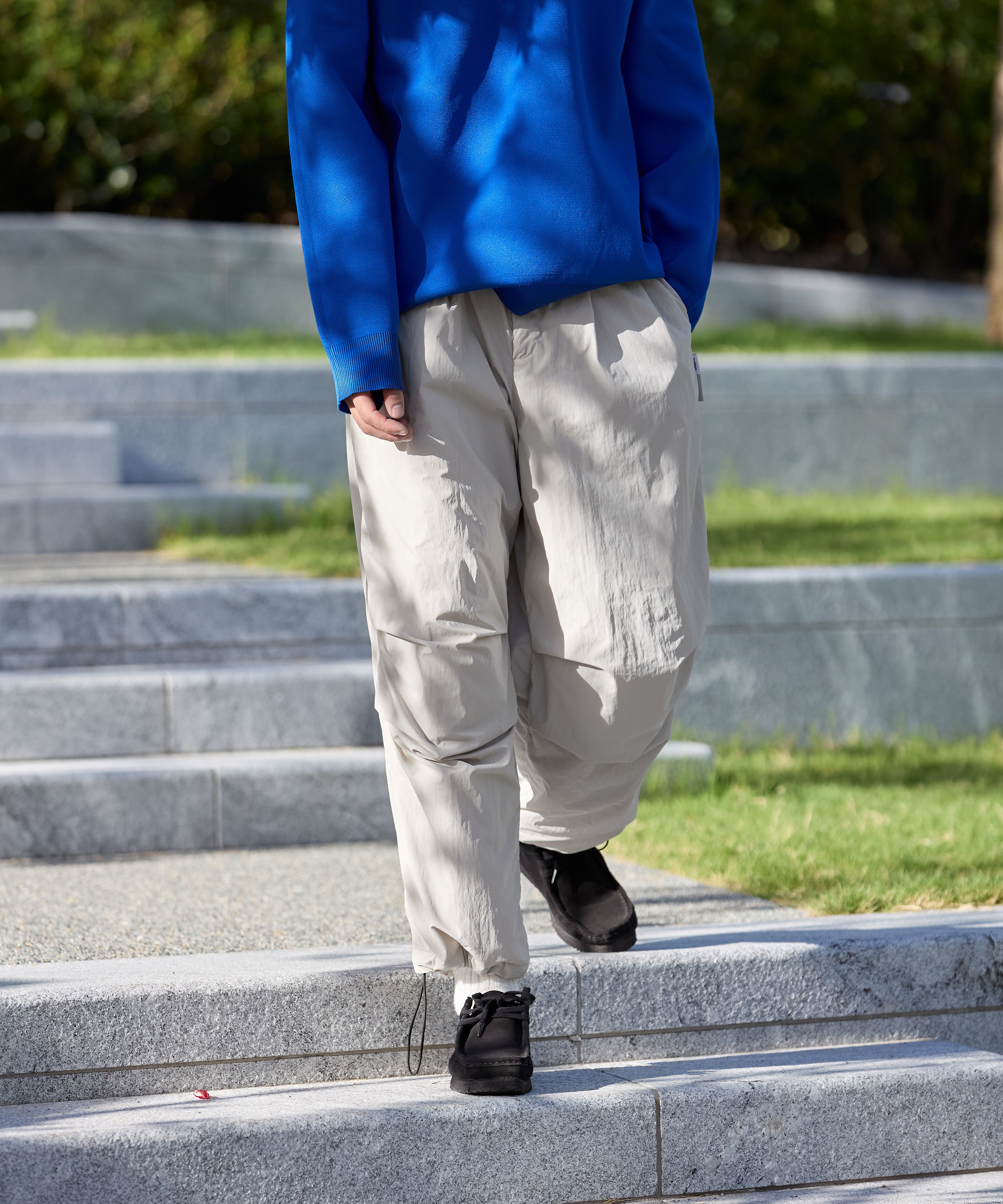 [2024.10.30 Wed 18:00~ RELEASE] Thinsulate™ ALL-ROUND SHELL PANTS [L.GREY]