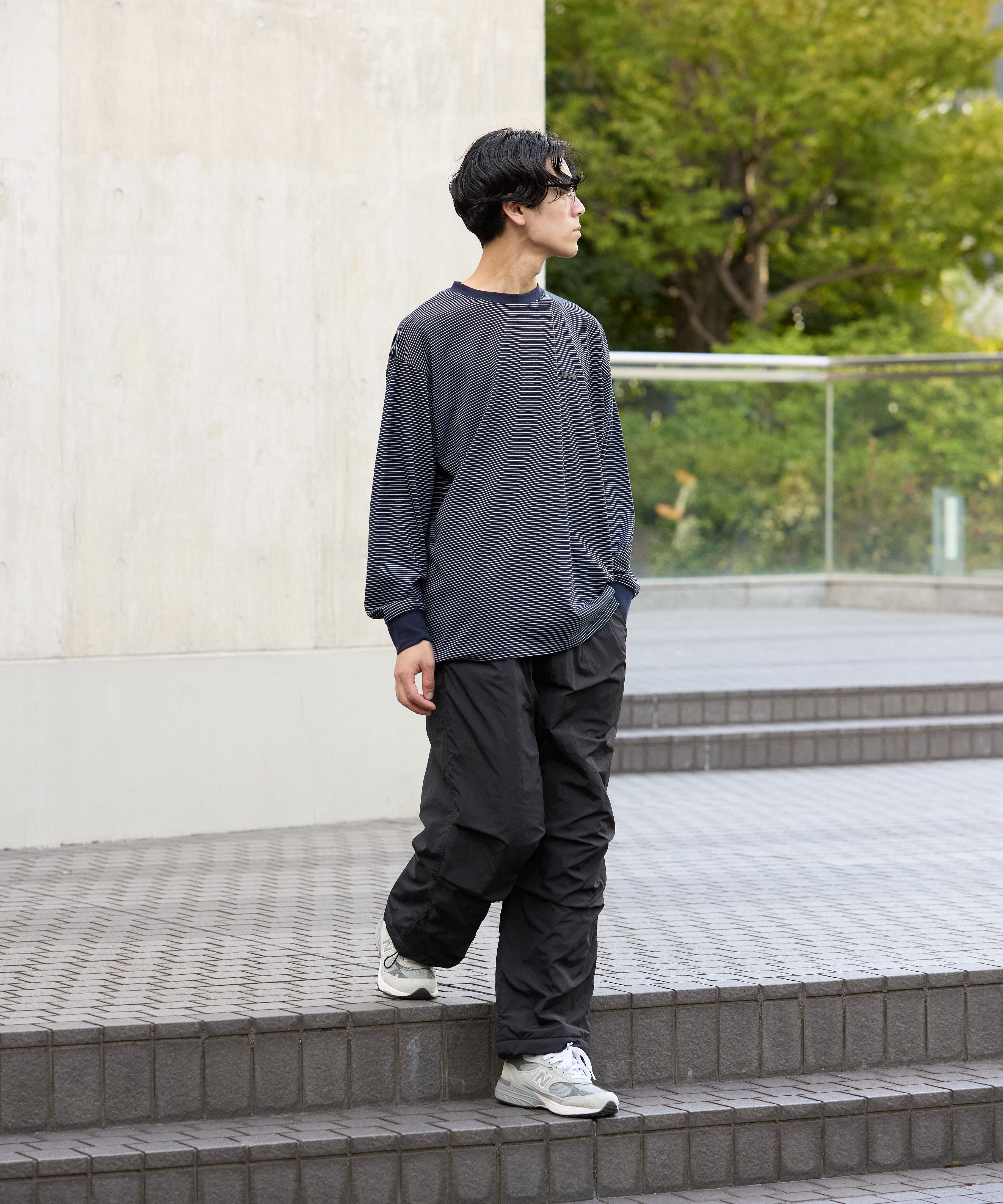 Thinsulate™ ALL-ROUND SHELL PANTS【BLACK】