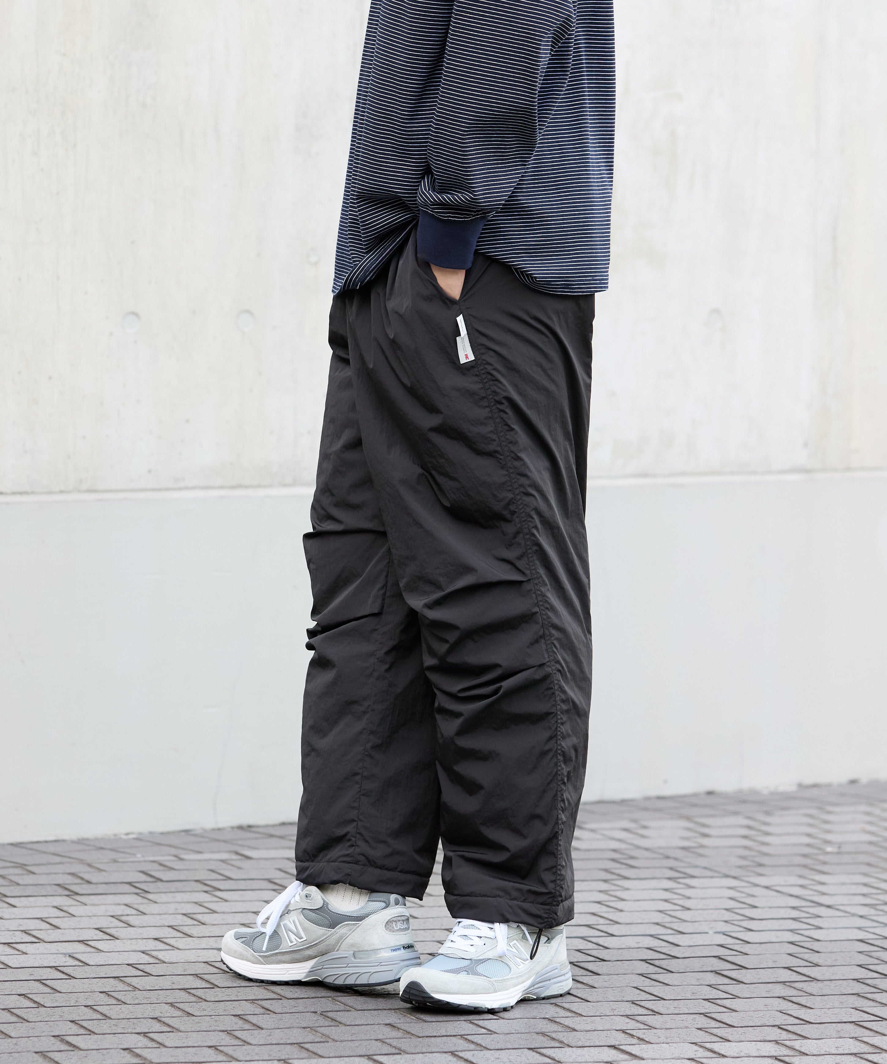 Thinsulate™ ALL-ROUND SHELL PANTS【BLACK】