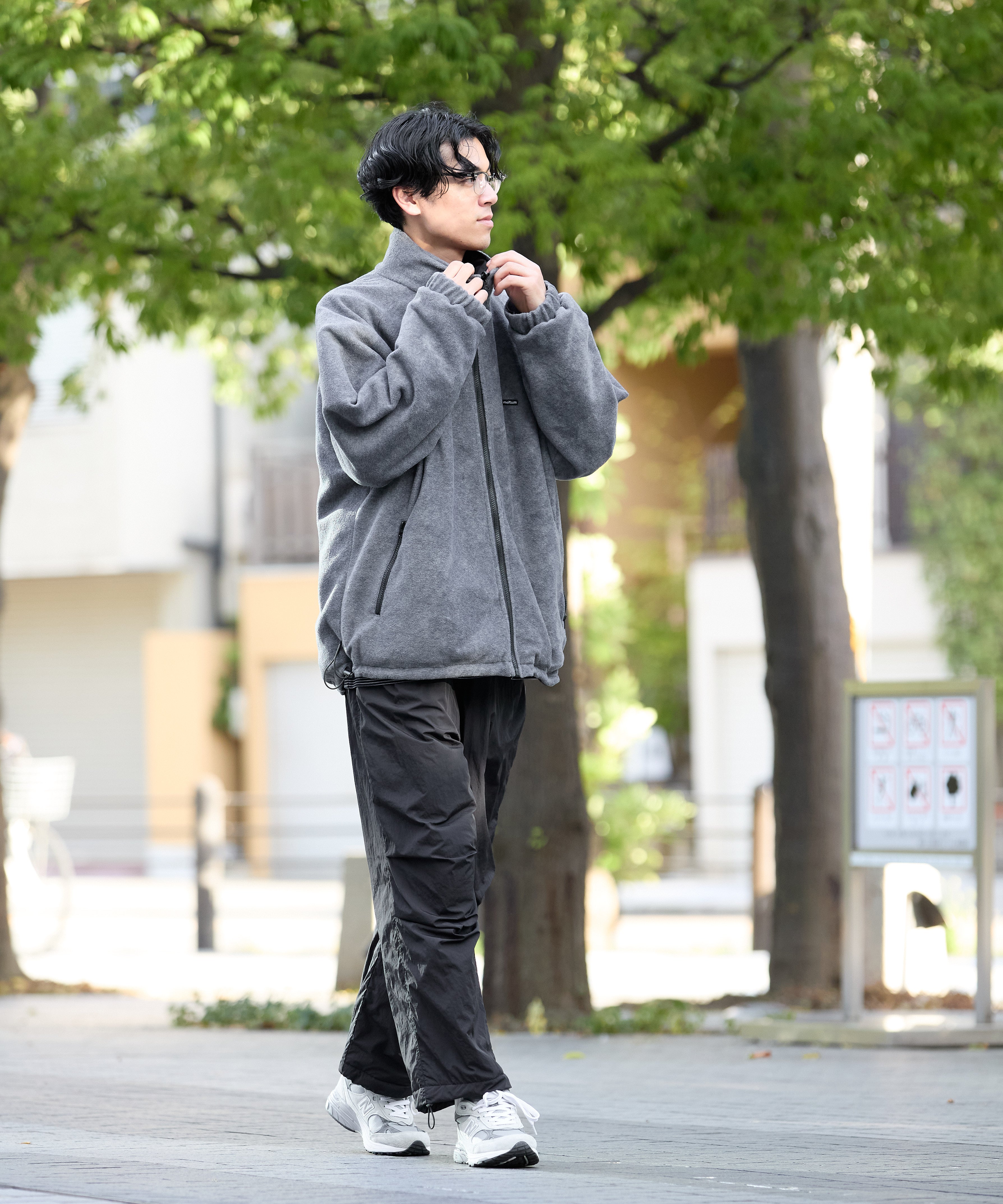 [2024.10.25 Fri 18:00~ RELEASE] REVERSIBLE CITY BLOUSON [BLACK]