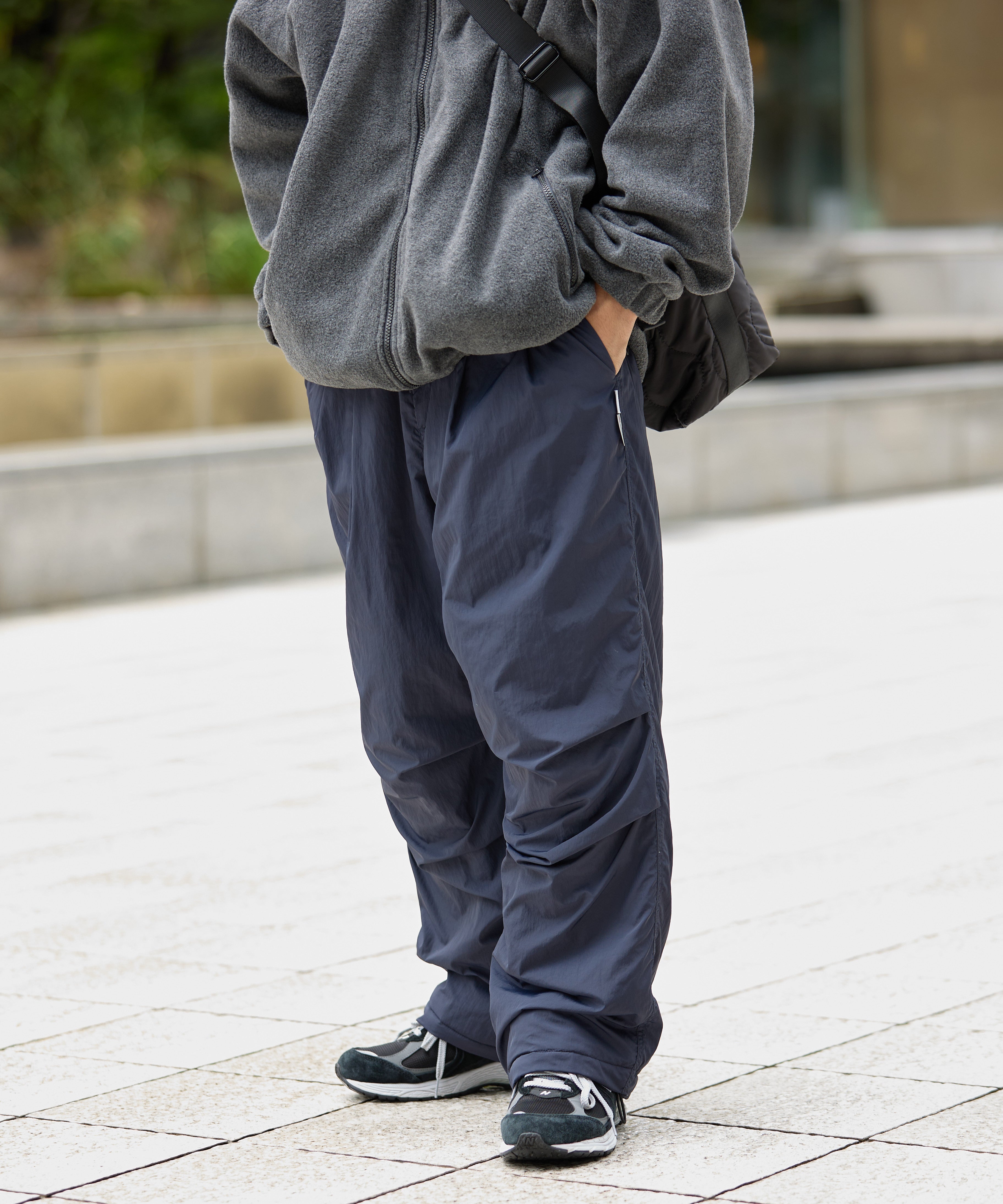 [2024.10.30 Wed 18:00~ RELEASE] Thinsulate™ ALL-ROUND SHELL PANTS [NAVY]