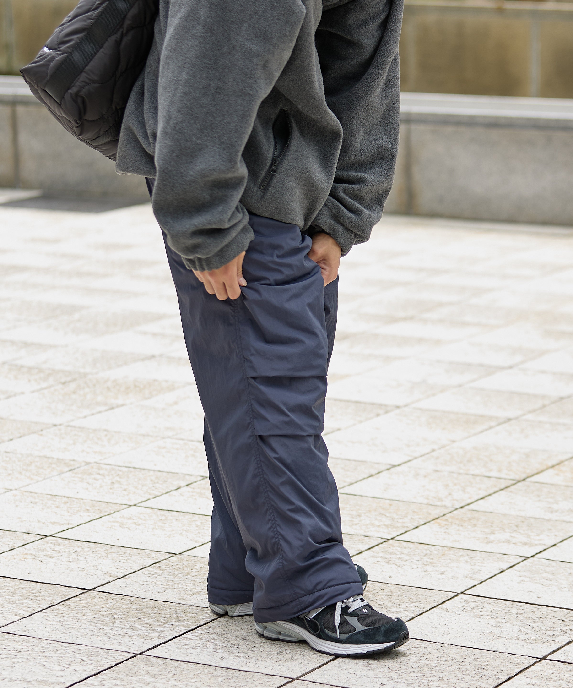 [2024.10.30 Wed 18:00~ RELEASE] Thinsulate™ ALL-ROUND SHELL PANTS [NAVY]