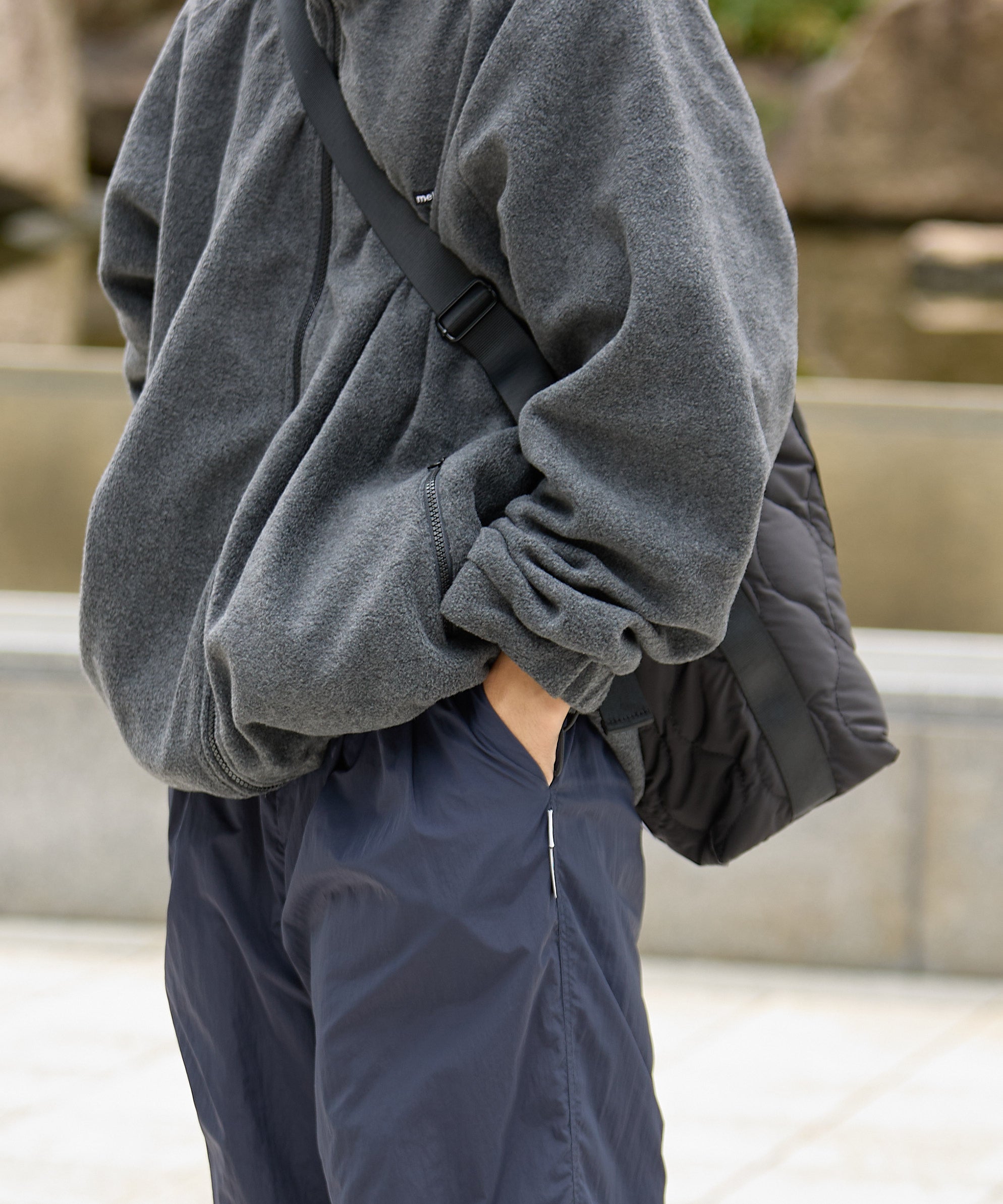 [2024.10.30 Wed 18:00~ RELEASE] Thinsulate™ ALL-ROUND SHELL PANTS [NAVY]