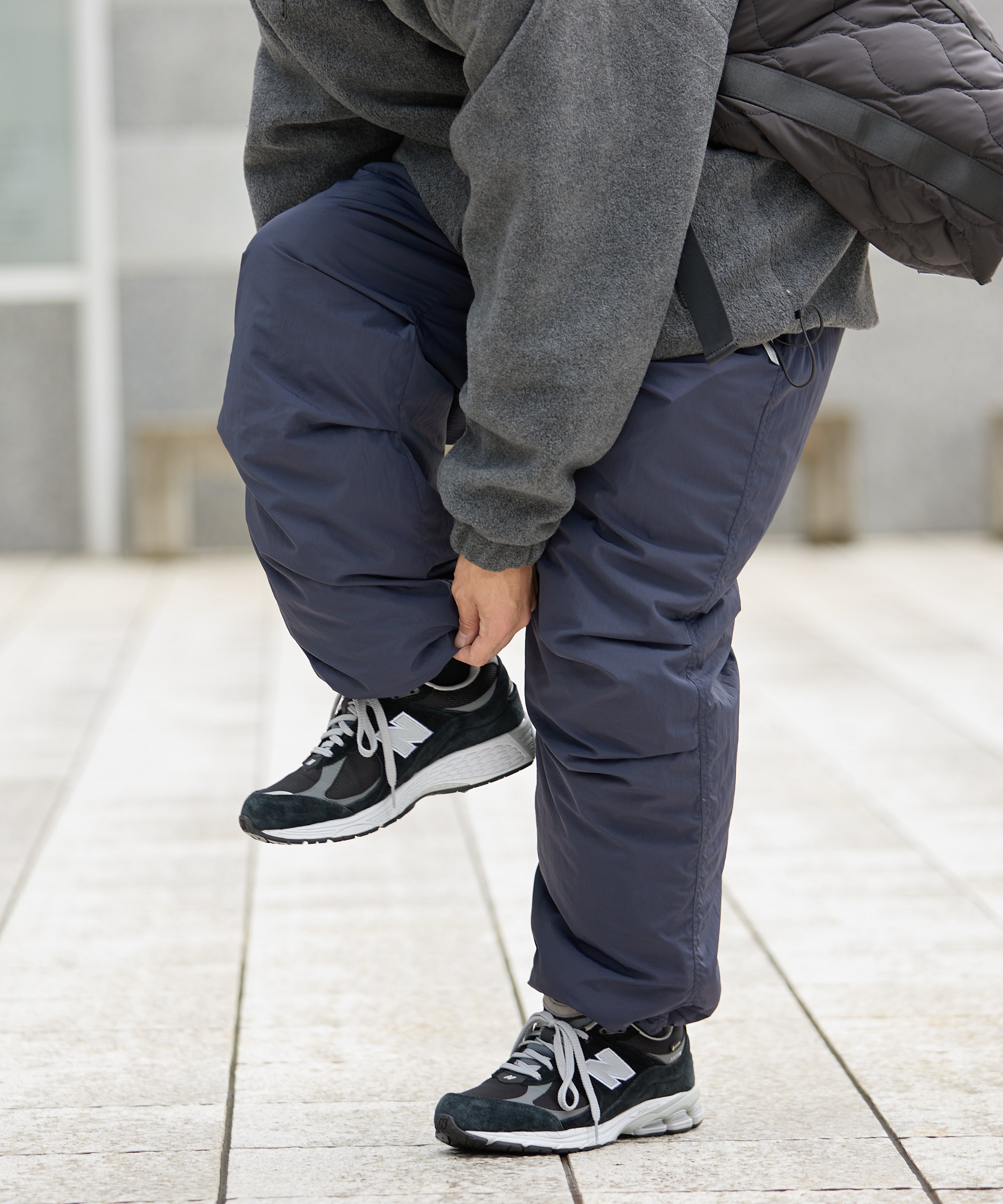 [2024.10.30 Wed 18:00~ RELEASE] Thinsulate™ ALL-ROUND SHELL PANTS [NAVY]