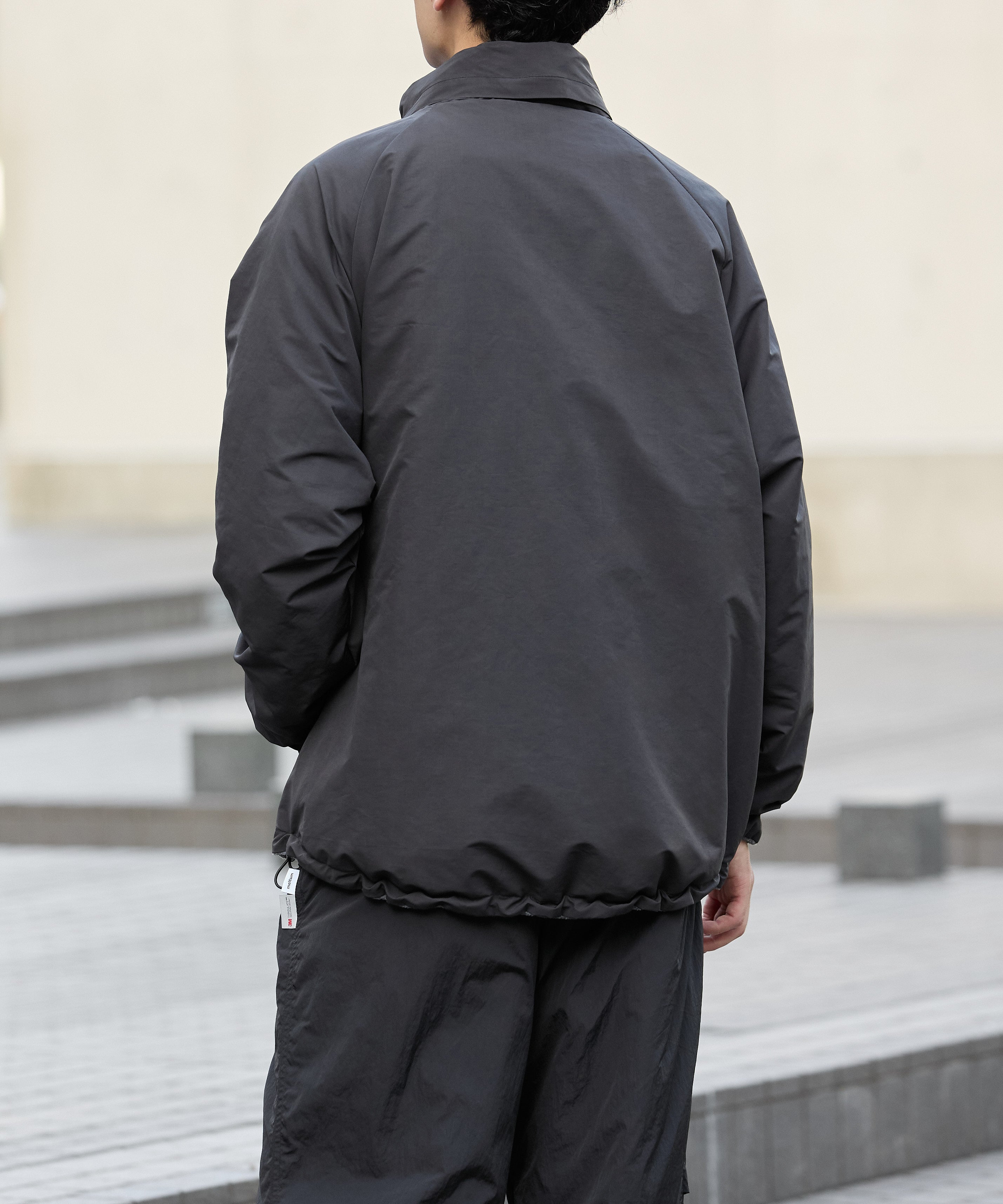 [2024.10.25 Fri 18:00~ RELEASE] REVERSIBLE CITY BLOUSON [BLACK]