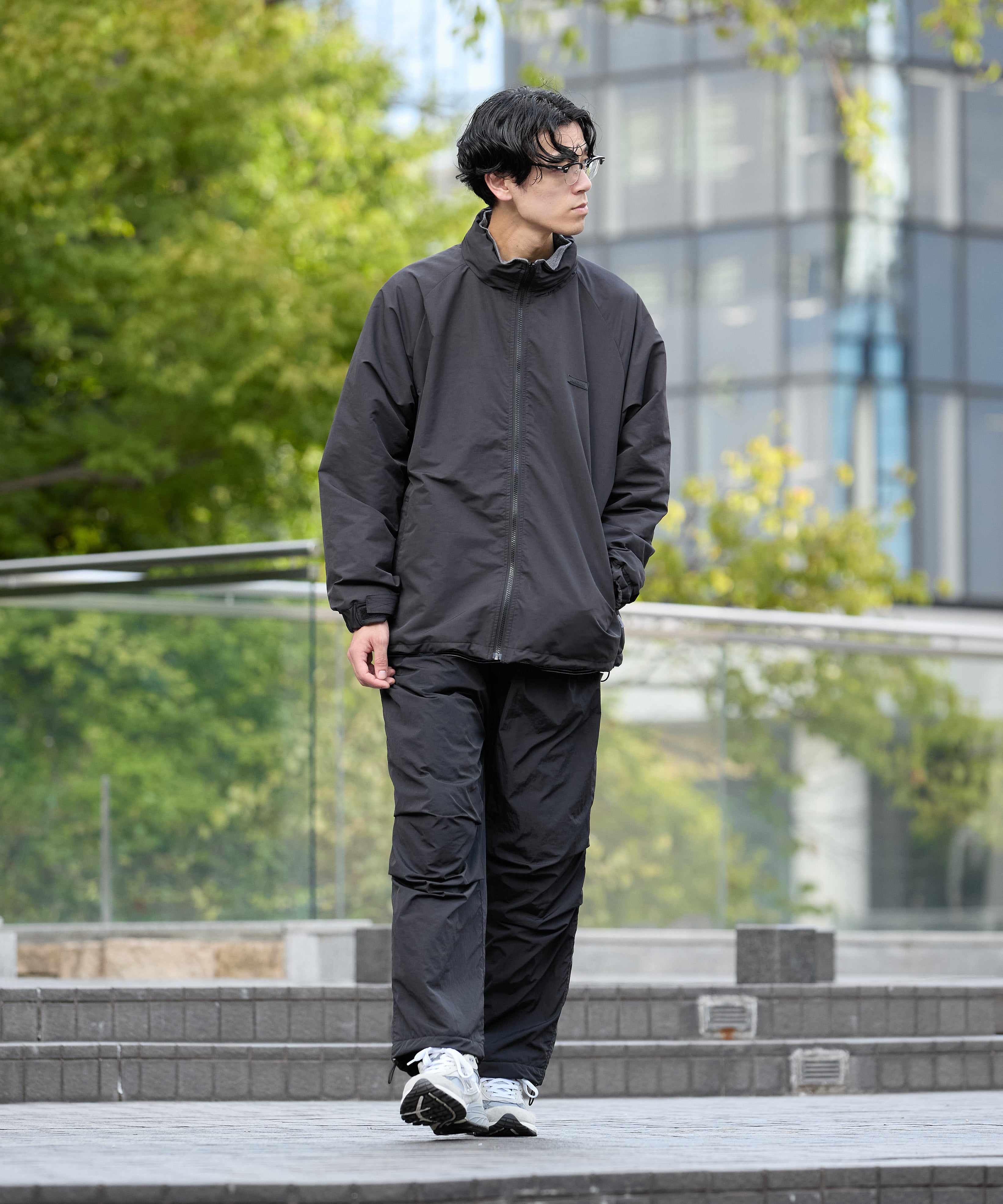 [2024.10.25 Fri 18:00~ RELEASE] REVERSIBLE CITY BLOUSON [BLACK]