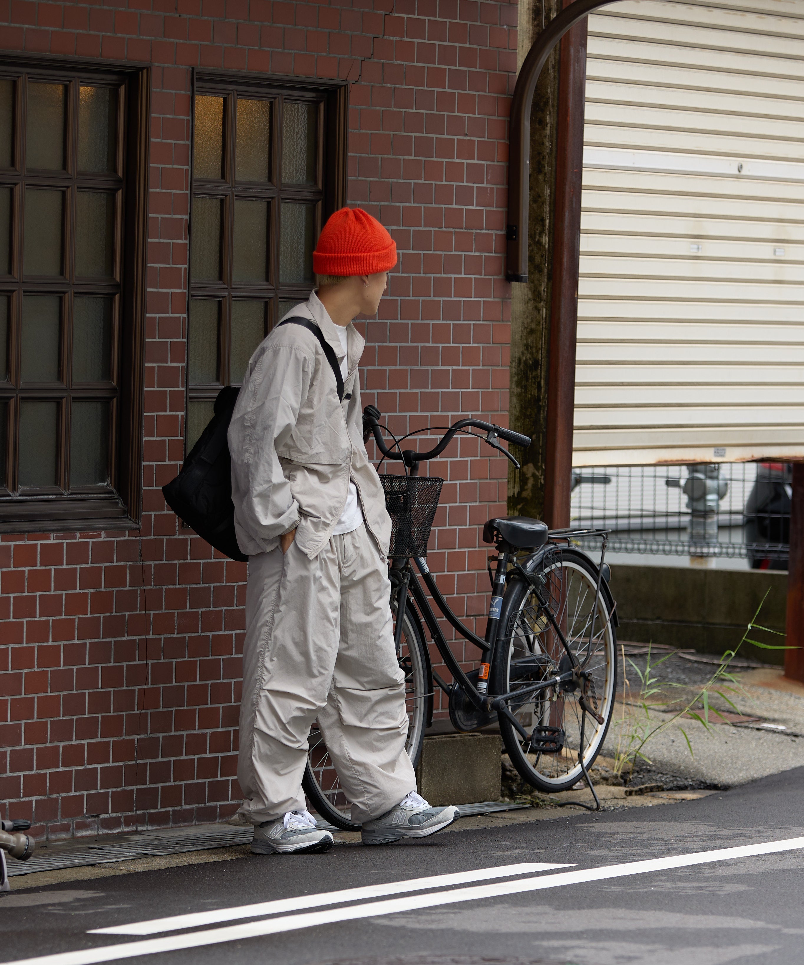 【2024.10.30 Wed 18:00~ RELEASE】 Thinsulate™ ALL-ROUND SHELL PANTS【L.GREY】