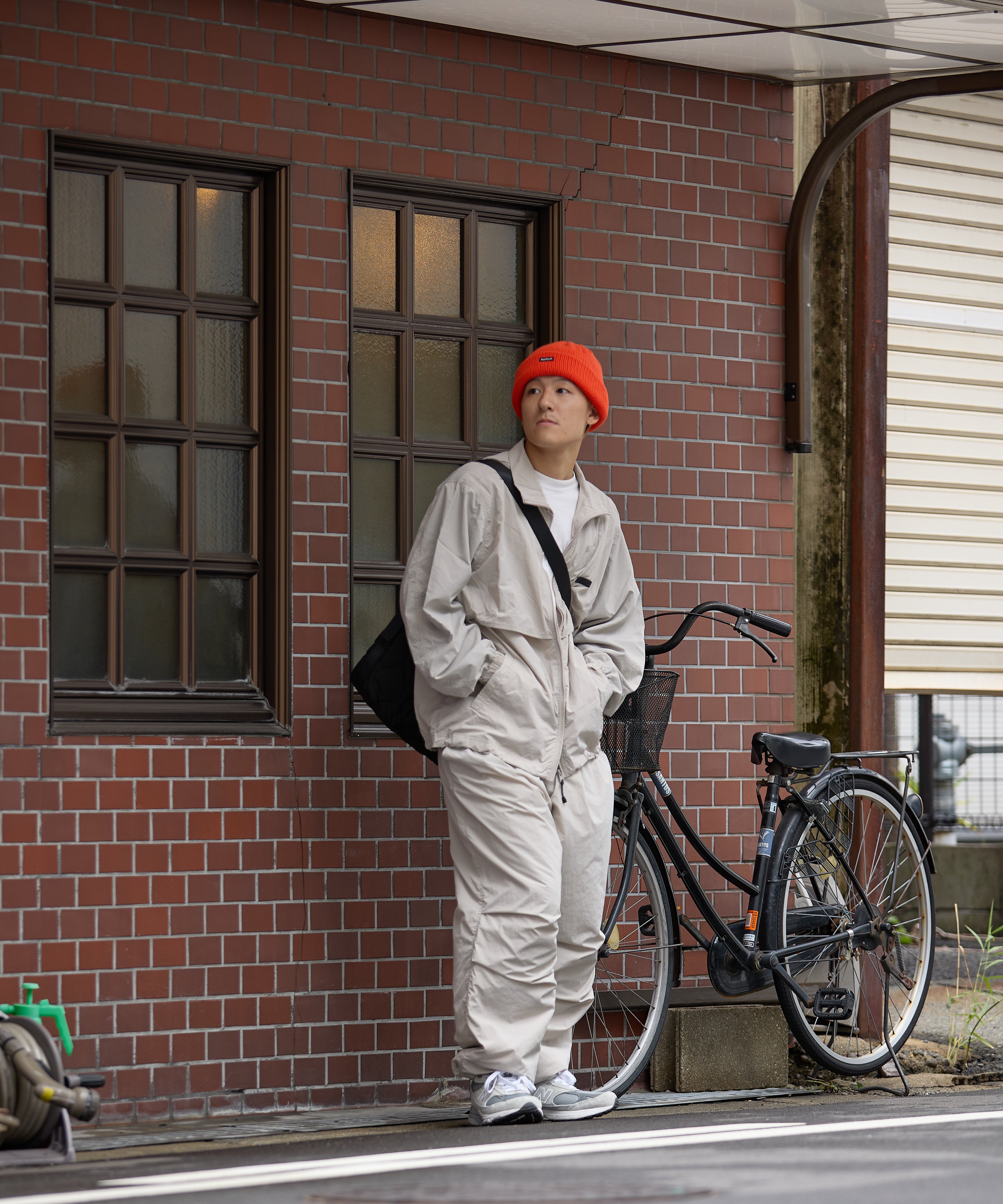 [2024.10.30 Wed 18:00~ RELEASE] Thinsulate™ ALL-ROUND SHELL PANTS [L.GREY]