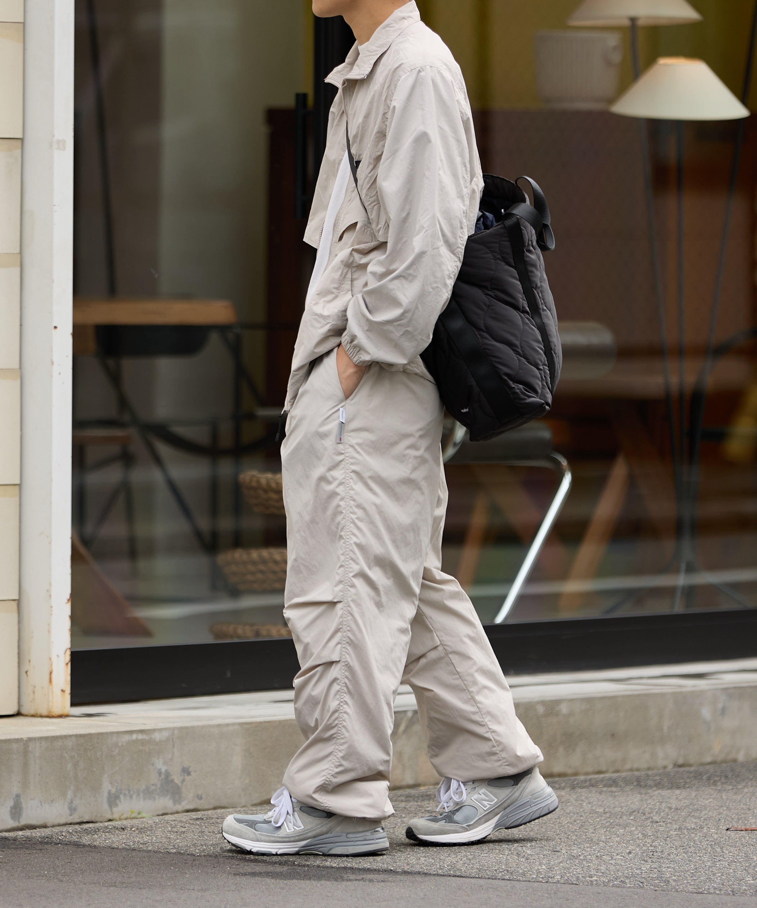 【2024.10.30 Wed 18:00~ RELEASE】 Thinsulate™ ALL-ROUND SHELL PANTS【L.GREY】