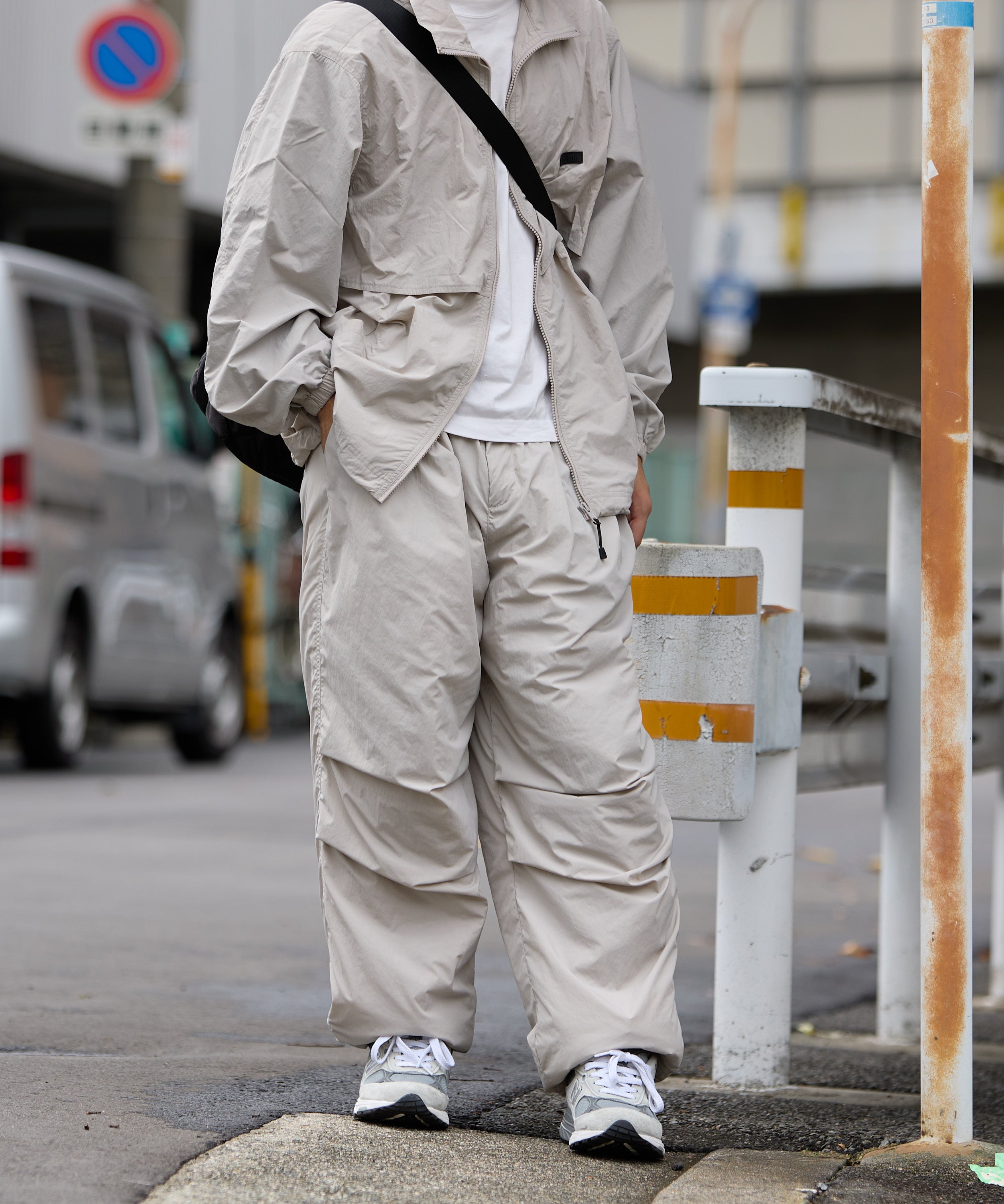 [2024.10.30 Wed 18:00~ RELEASE] Thinsulate™ ALL-ROUND SHELL PANTS [L.GREY]