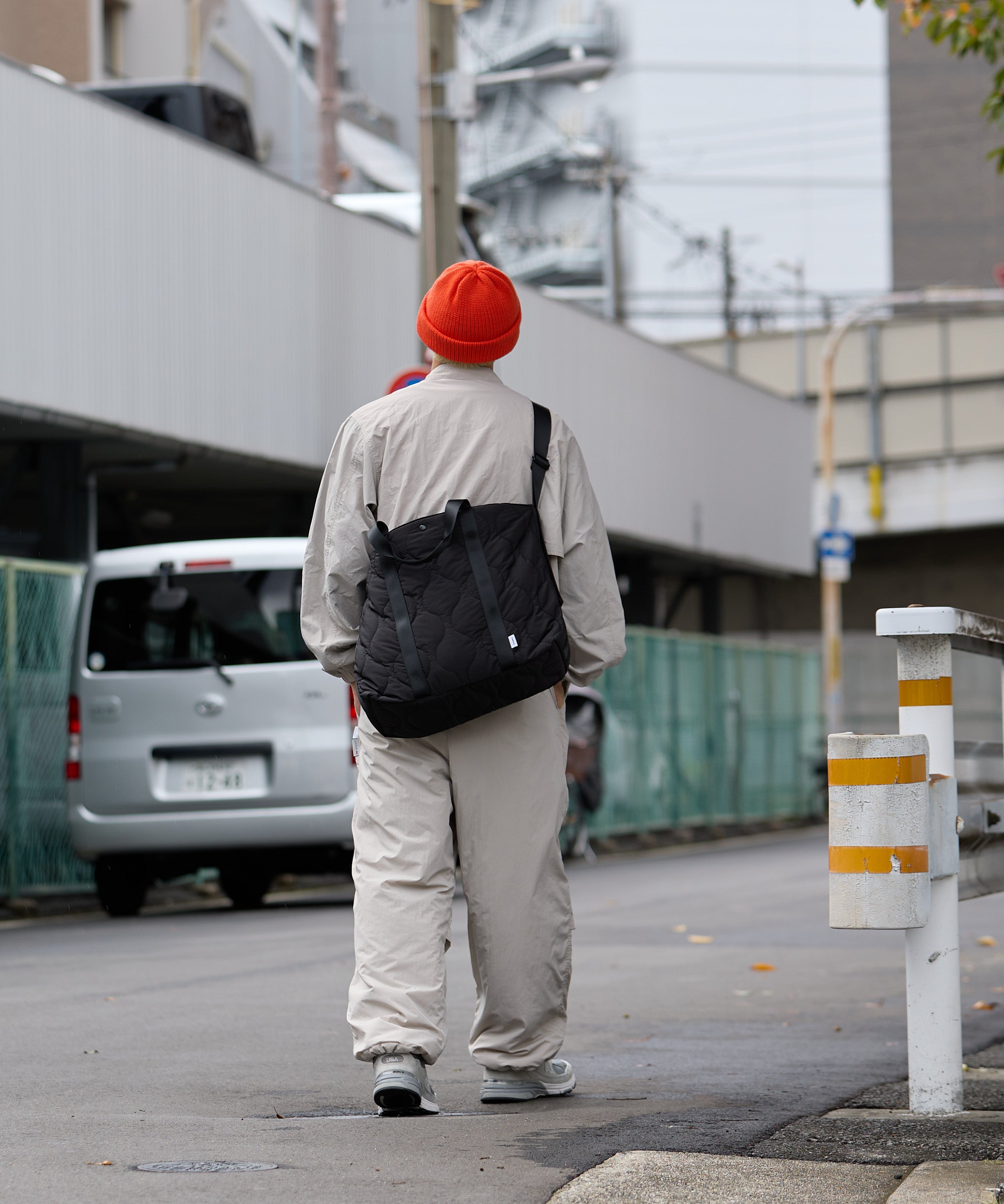 【2024.10.30 Wed 18:00~ RELEASE】 Thinsulate™ ALL-ROUND SHELL PANTS【L.GREY】