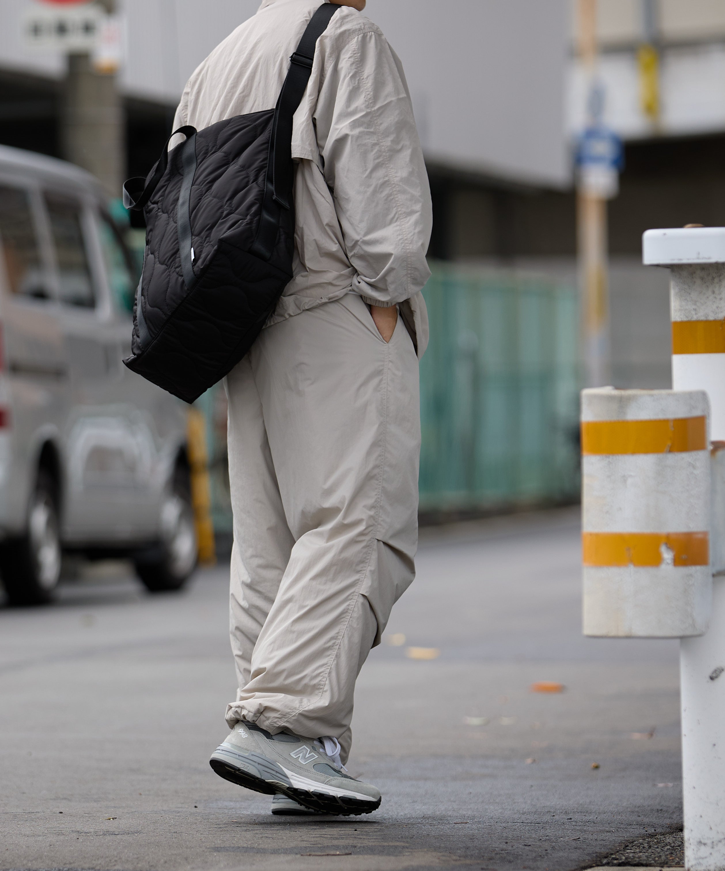 【2024.10.30 Wed 18:00~ RELEASE】 Thinsulate™ ALL-ROUND SHELL PANTS【L.GREY】